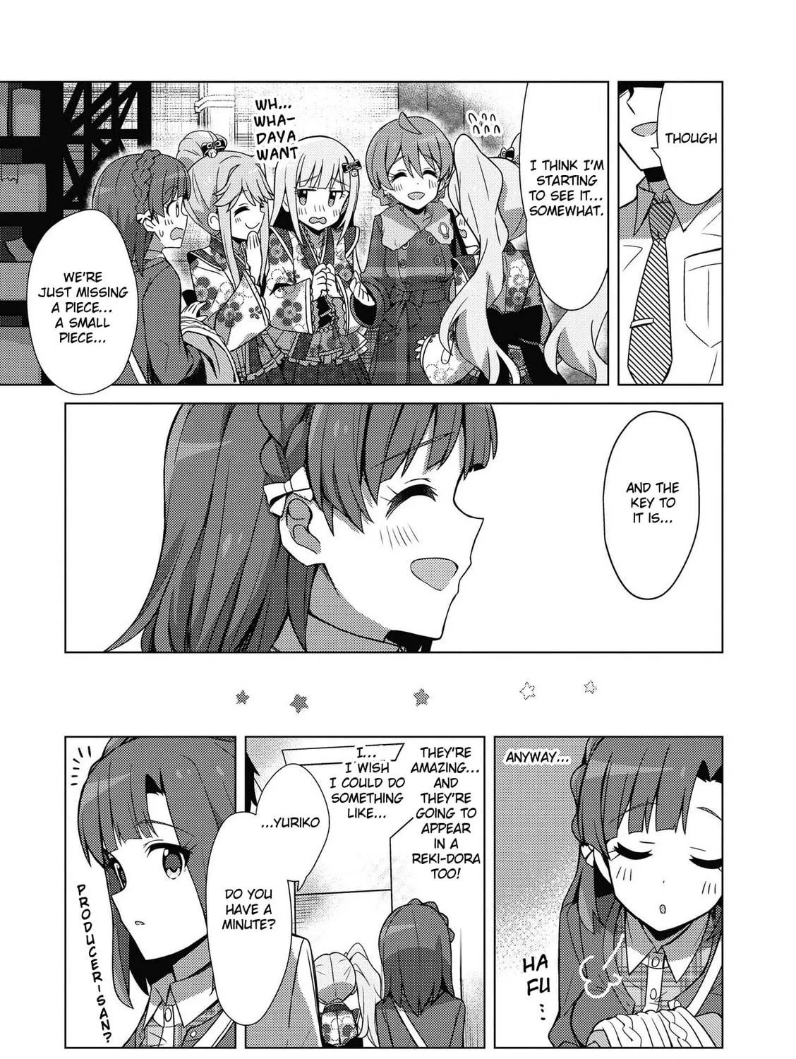 The iDOLM@STER Million Live!: Theater Days - Brand New Song Chapter 20 page 53 - 