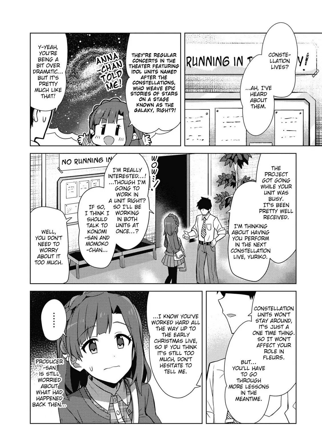 The iDOLM@STER Million Live!: Theater Days - Brand New Song Chapter 20 page 55 - 