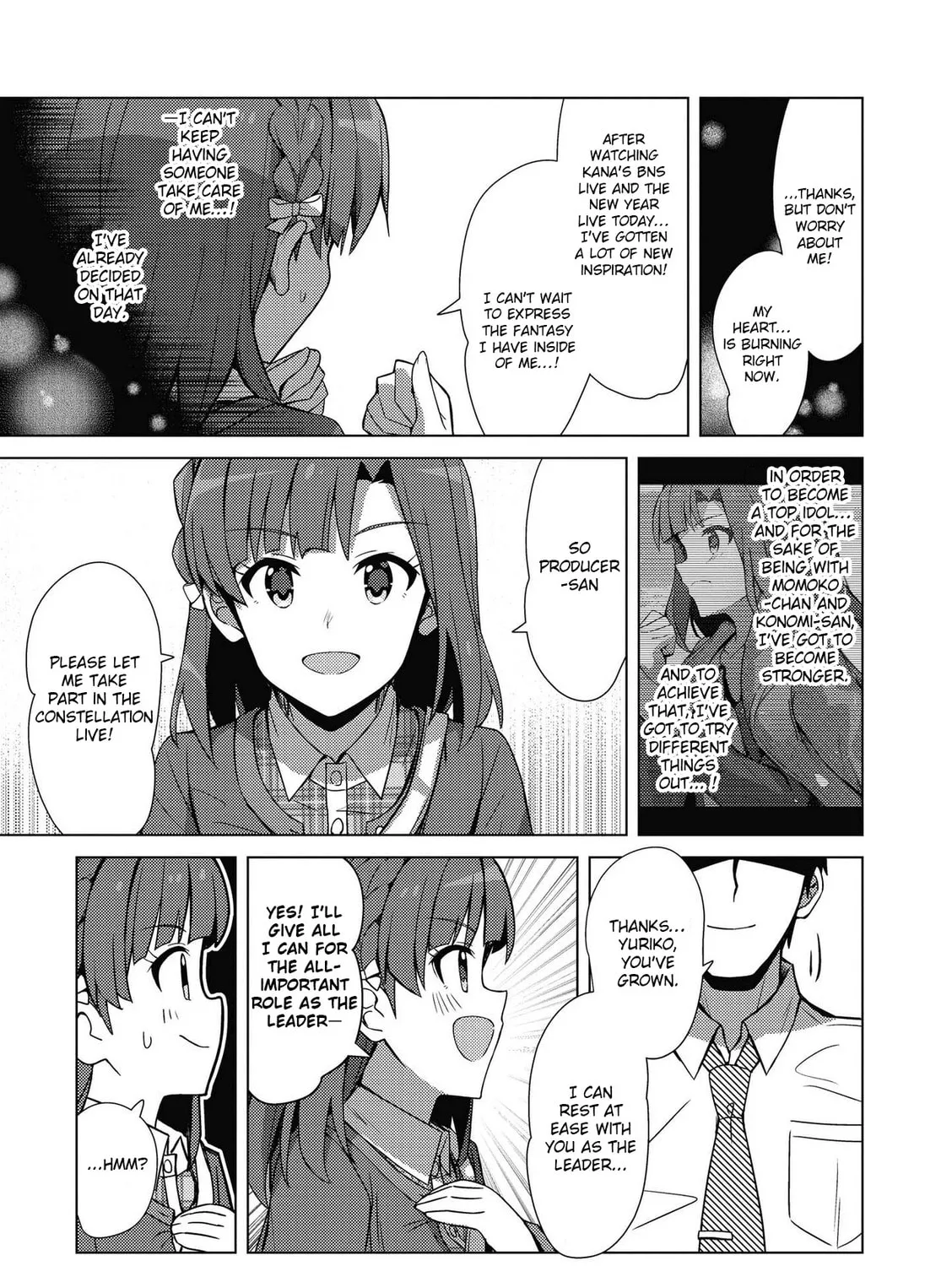 The iDOLM@STER Million Live!: Theater Days - Brand New Song Chapter 20 page 57 - 