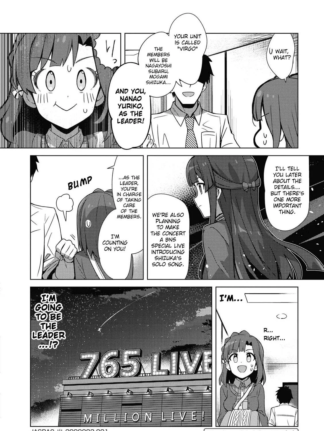 The iDOLM@STER Million Live!: Theater Days - Brand New Song Chapter 20 page 59 - 