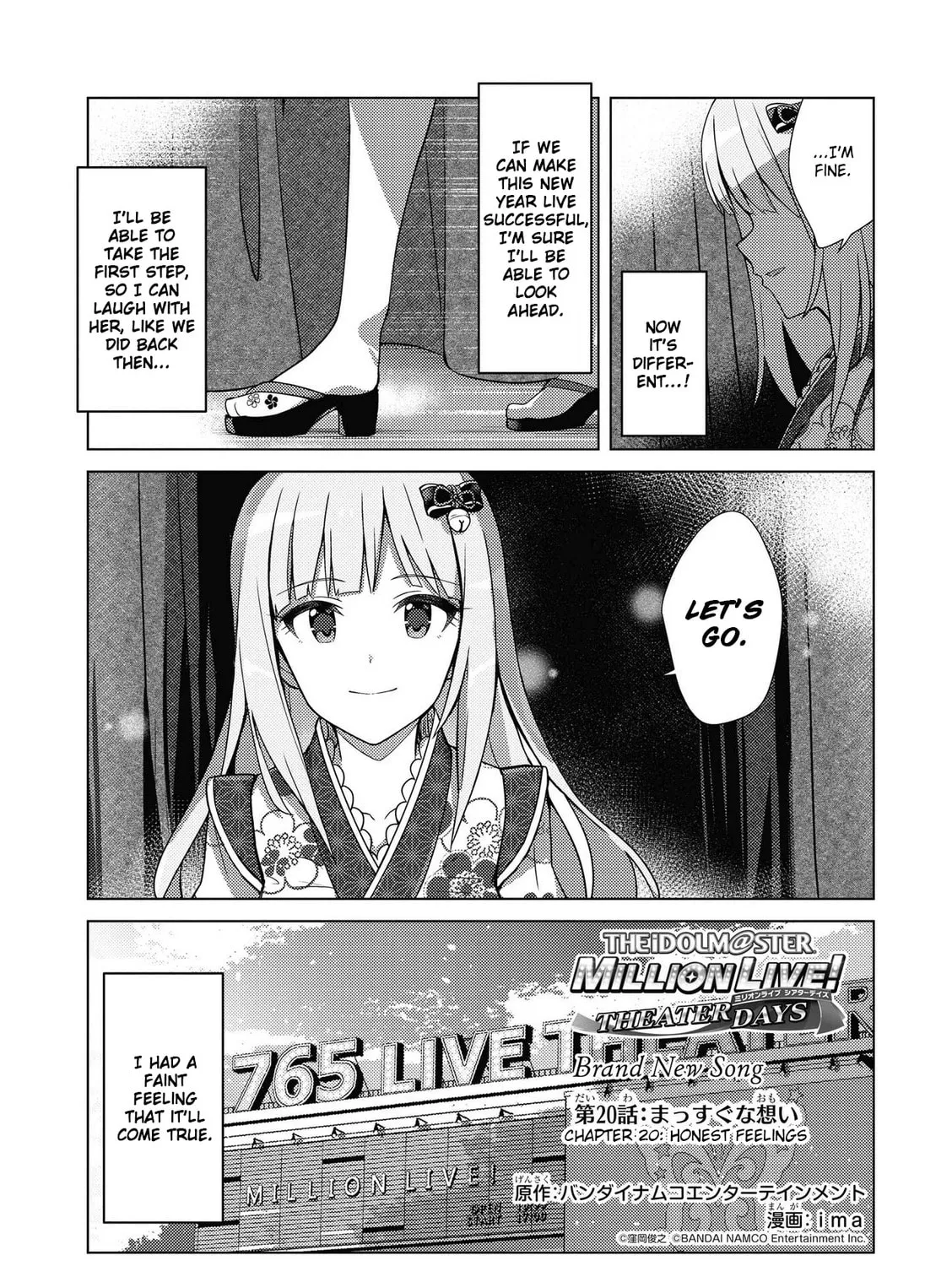The iDOLM@STER Million Live!: Theater Days - Brand New Song Chapter 20 page 7 - 