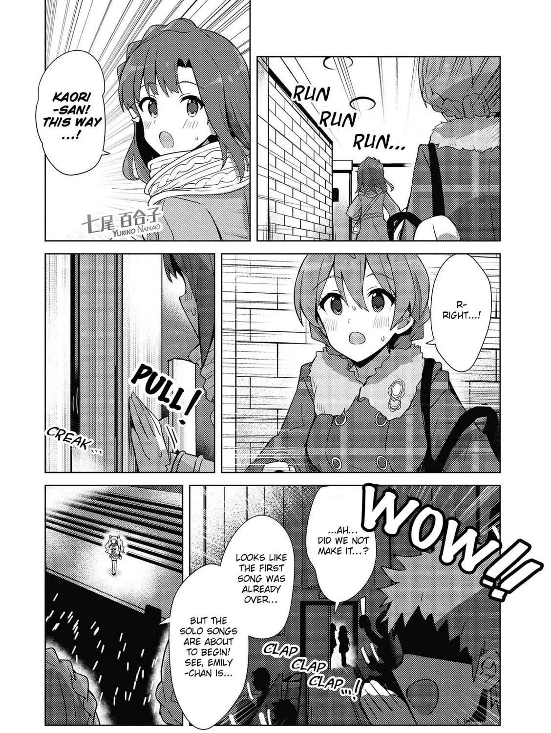 The iDOLM@STER Million Live!: Theater Days - Brand New Song Chapter 20 page 9 - 