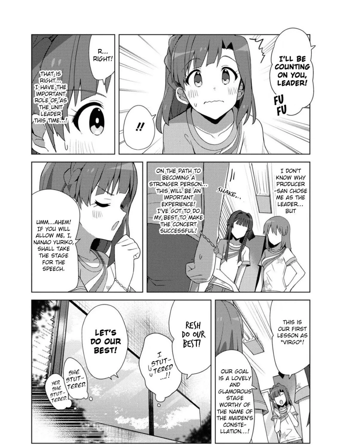 The iDOLM@STER Million Live!: Theater Days - Brand New Song Chapter 21 page 11 - 