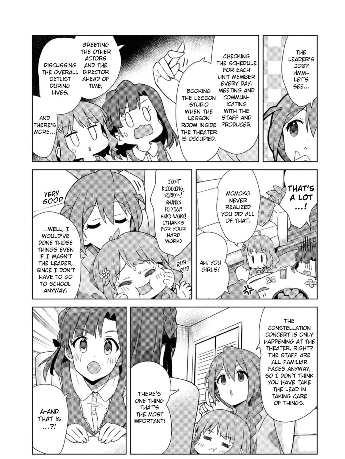 The iDOLM@STER Million Live!: Theater Days - Brand New Song Chapter 21 page 15 - 