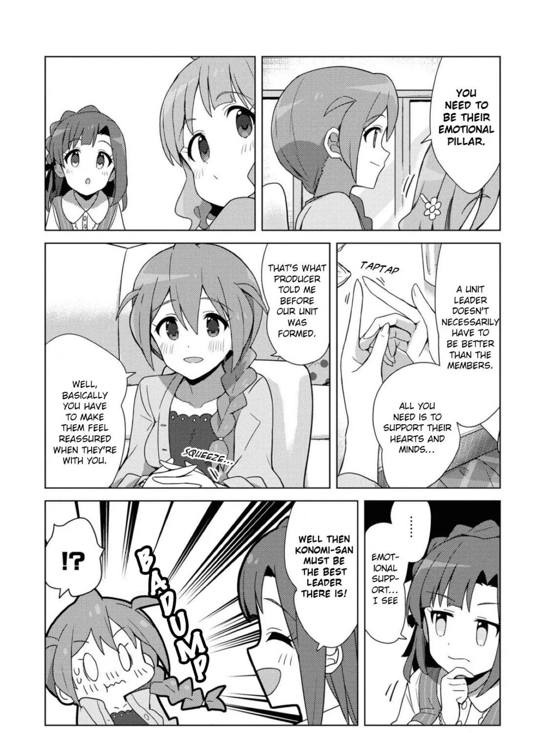 The iDOLM@STER Million Live!: Theater Days - Brand New Song Chapter 21 page 17 - 