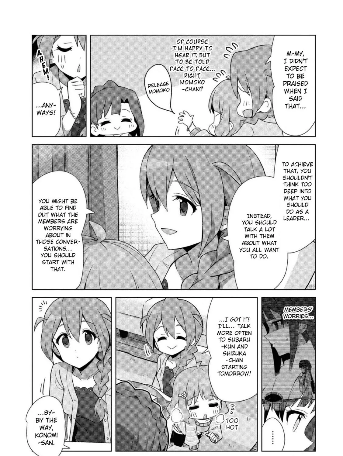The iDOLM@STER Million Live!: Theater Days - Brand New Song Chapter 21 page 19 - 