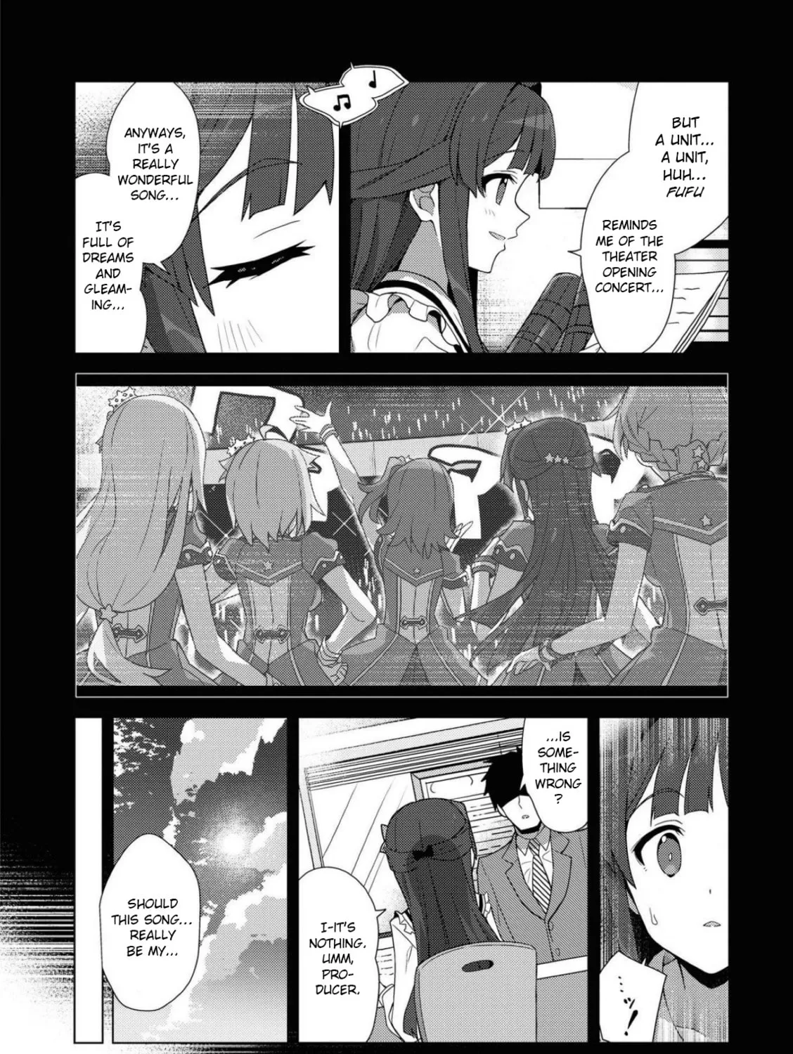 The iDOLM@STER Million Live!: Theater Days - Brand New Song Chapter 21 page 3 - 