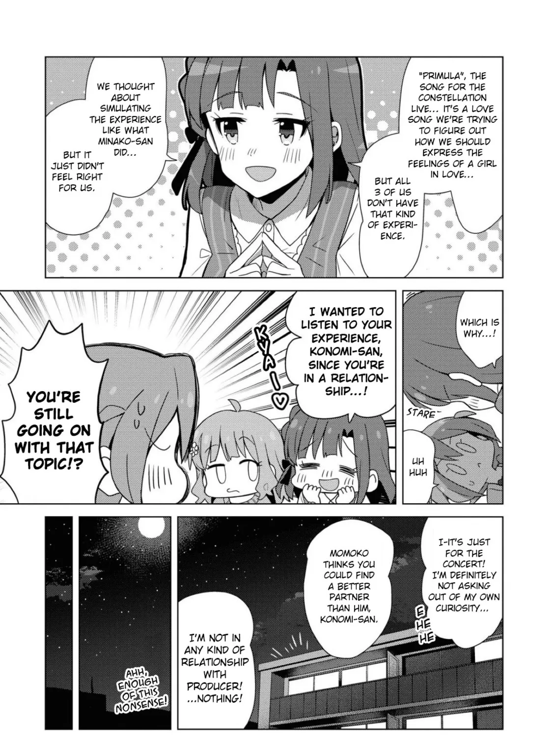 The iDOLM@STER Million Live!: Theater Days - Brand New Song Chapter 21 page 21 - 