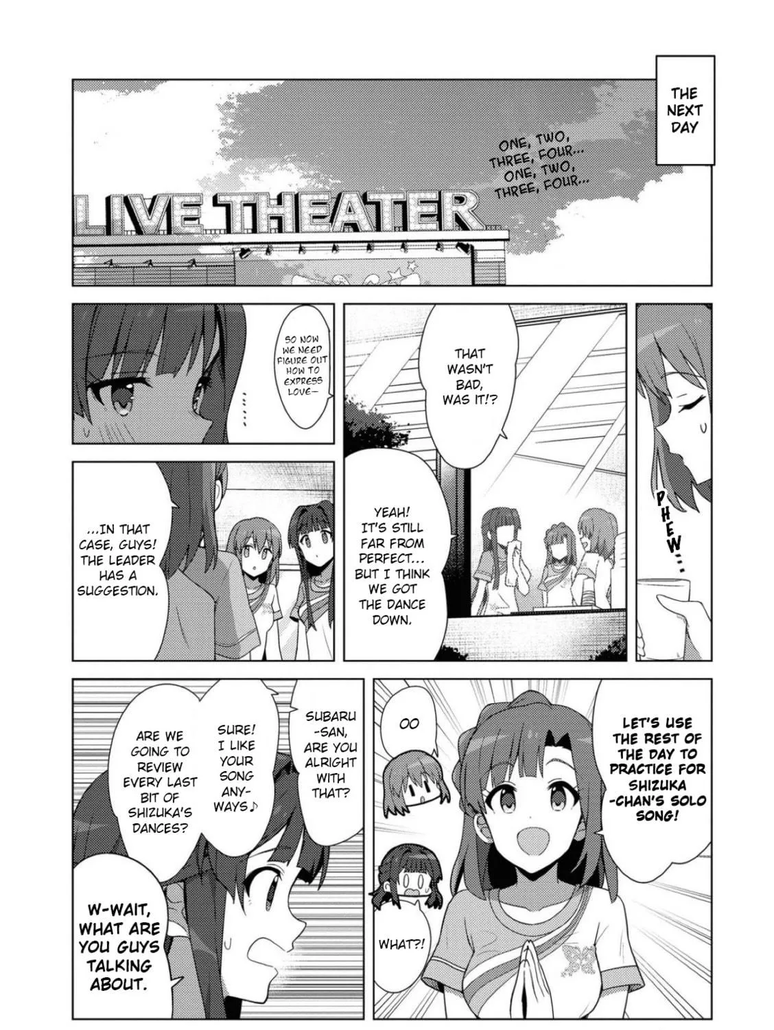 The iDOLM@STER Million Live!: Theater Days - Brand New Song Chapter 21 page 23 - 