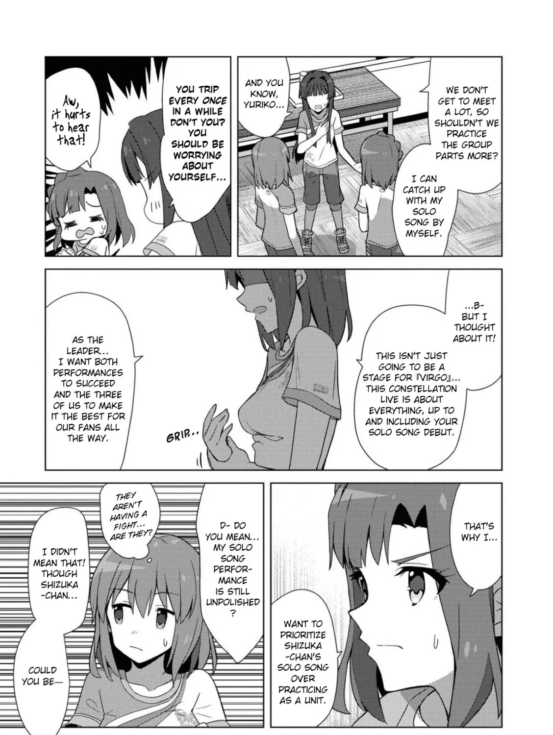 The iDOLM@STER Million Live!: Theater Days - Brand New Song Chapter 21 page 25 - 