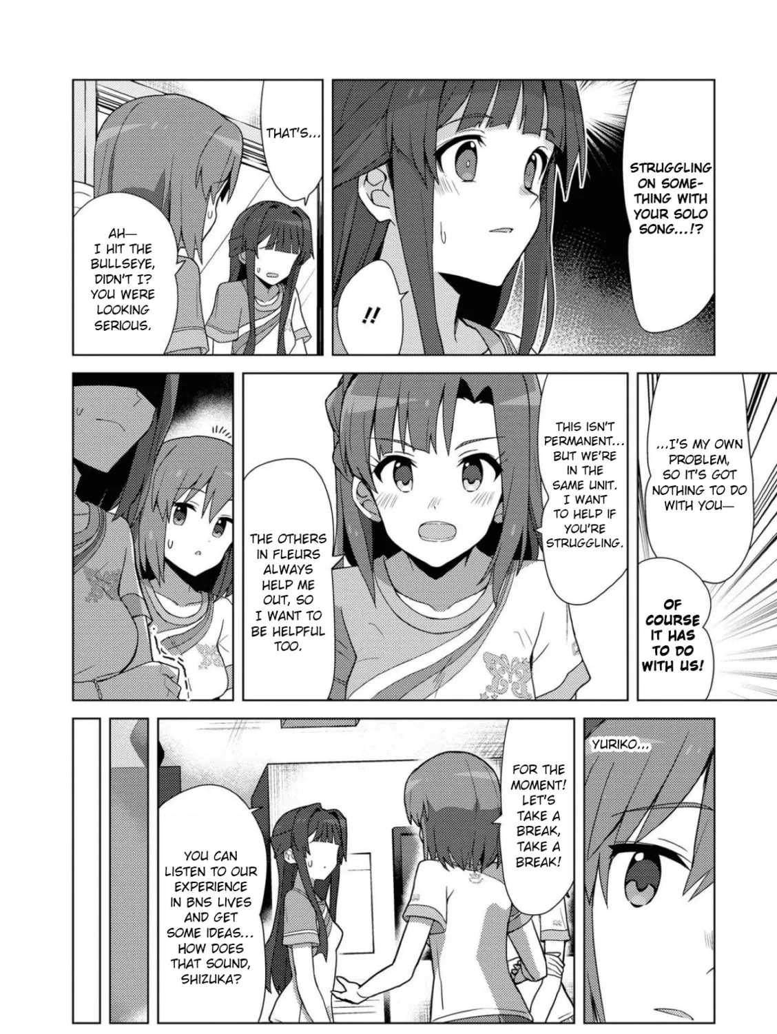 The iDOLM@STER Million Live!: Theater Days - Brand New Song Chapter 21 page 27 - 