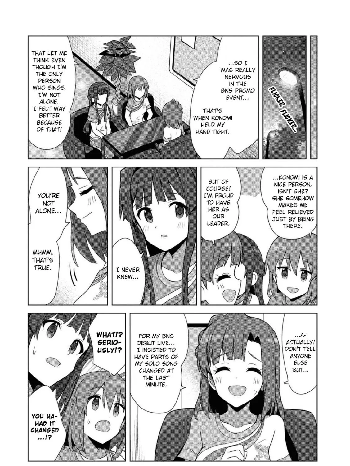 The iDOLM@STER Million Live!: Theater Days - Brand New Song Chapter 21 page 29 - 
