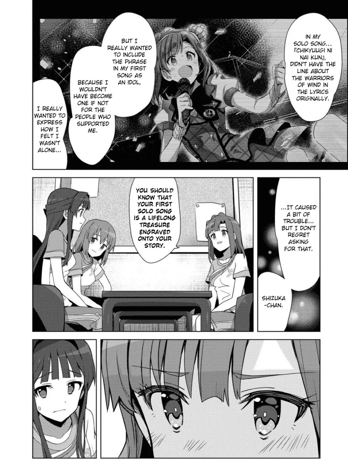 The iDOLM@STER Million Live!: Theater Days - Brand New Song Chapter 21 page 31 - 