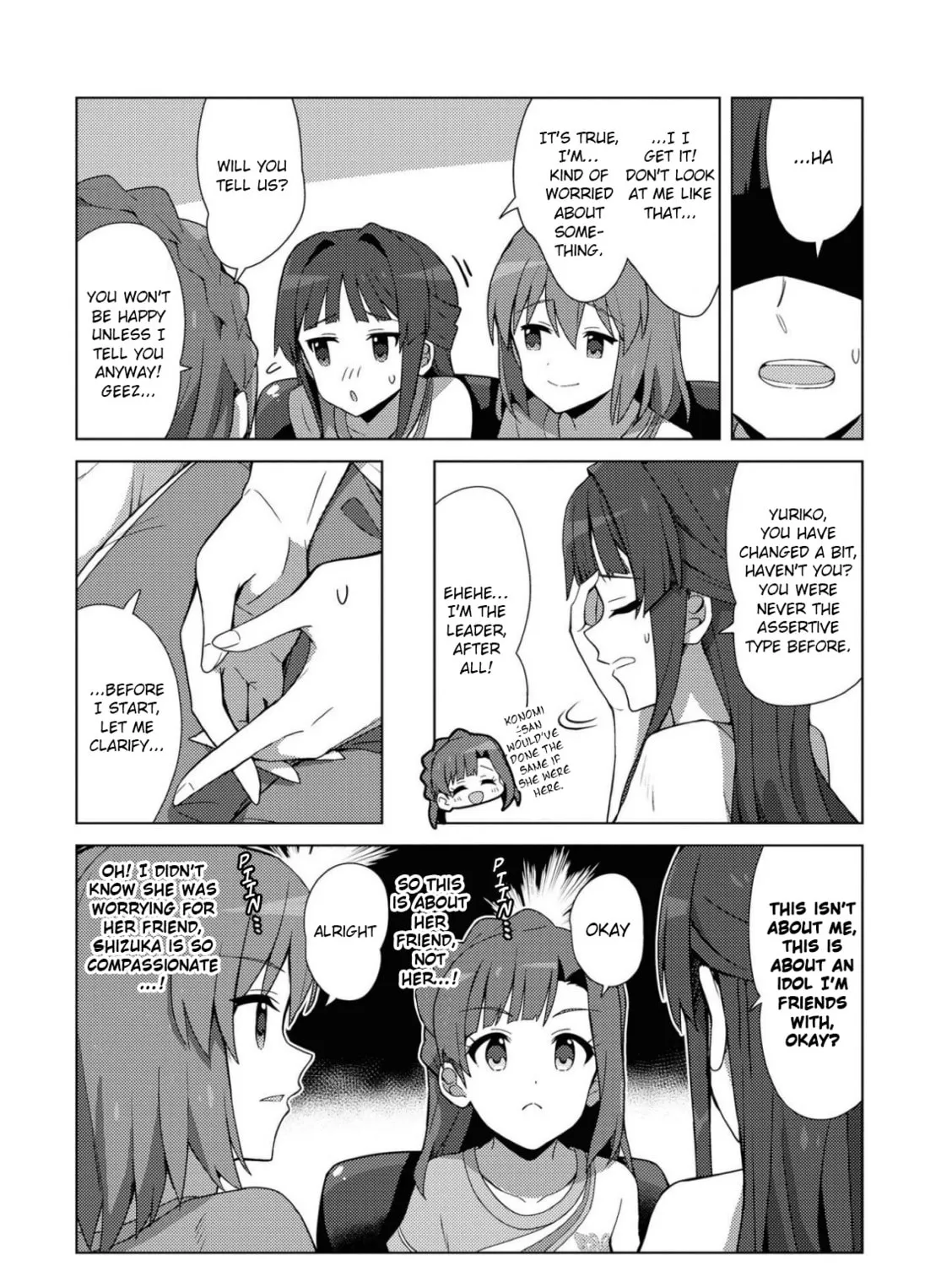 The iDOLM@STER Million Live!: Theater Days - Brand New Song Chapter 21 page 33 - 