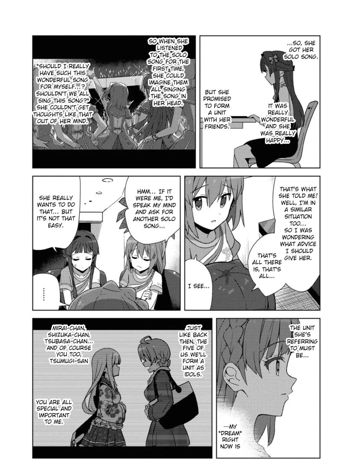 The iDOLM@STER Million Live!: Theater Days - Brand New Song Chapter 21 page 35 - 