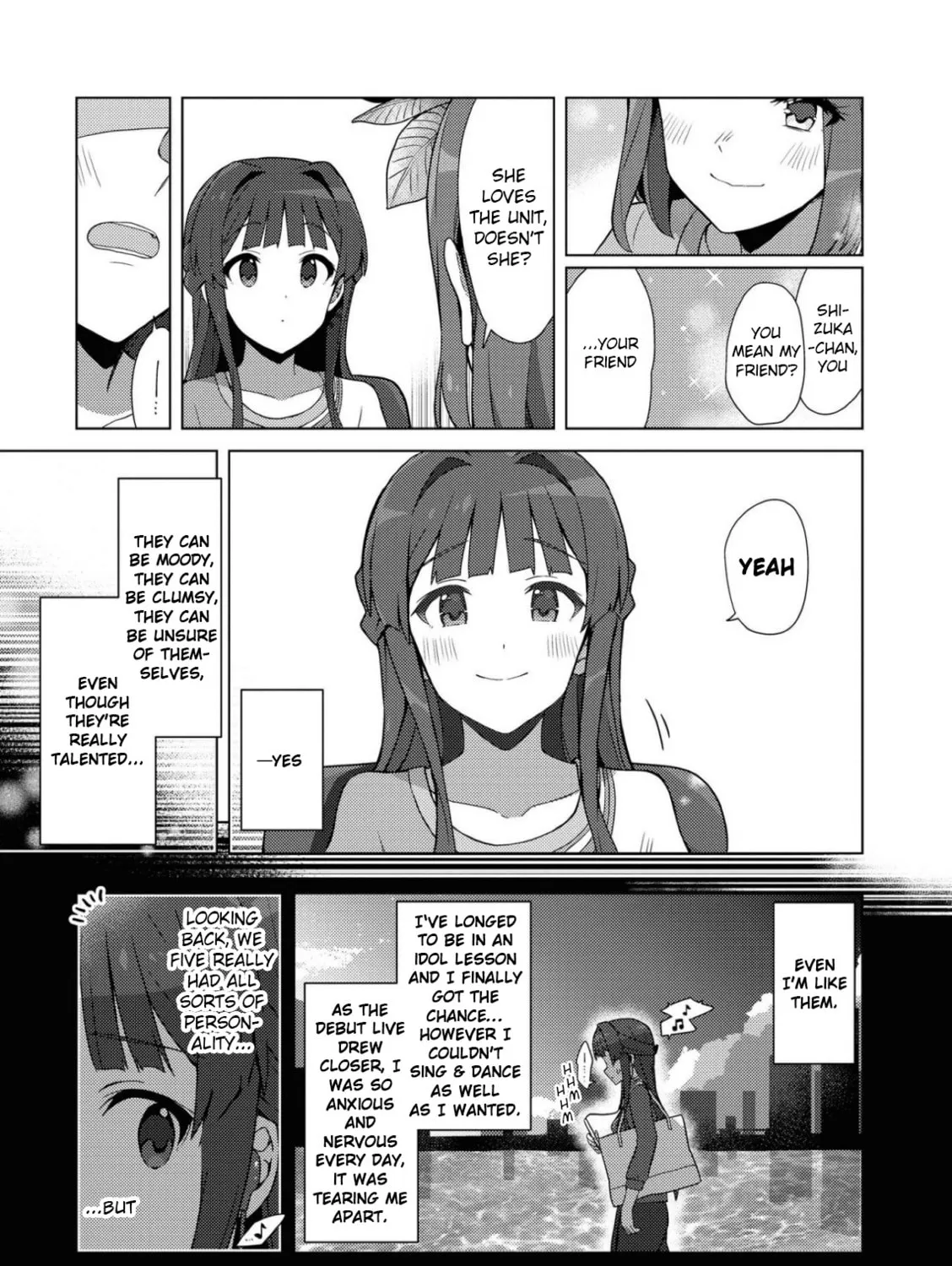 The iDOLM@STER Million Live!: Theater Days - Brand New Song Chapter 21 page 37 - 