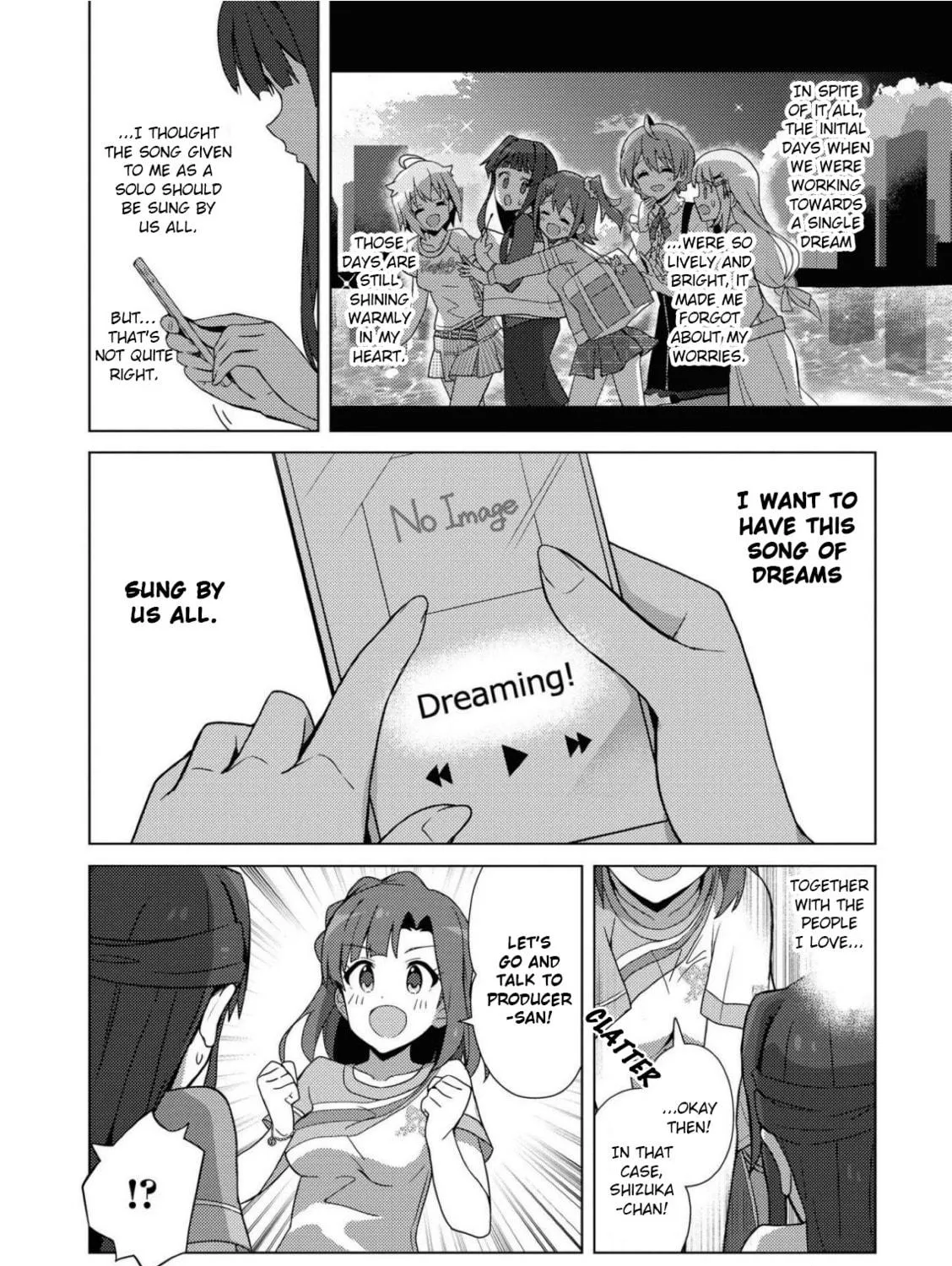 The iDOLM@STER Million Live!: Theater Days - Brand New Song Chapter 21 page 39 - 