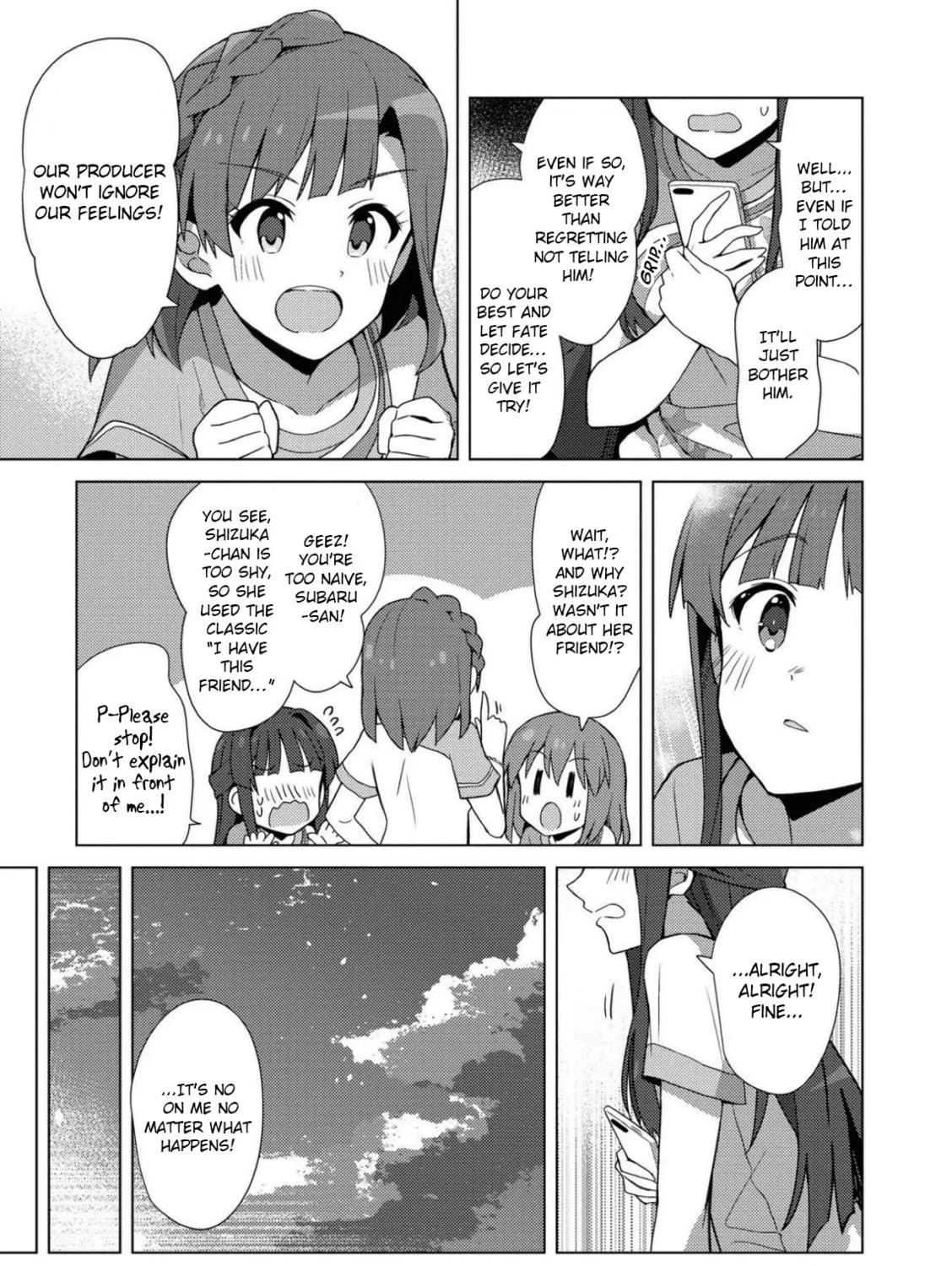 The iDOLM@STER Million Live!: Theater Days - Brand New Song Chapter 21 page 41 - 