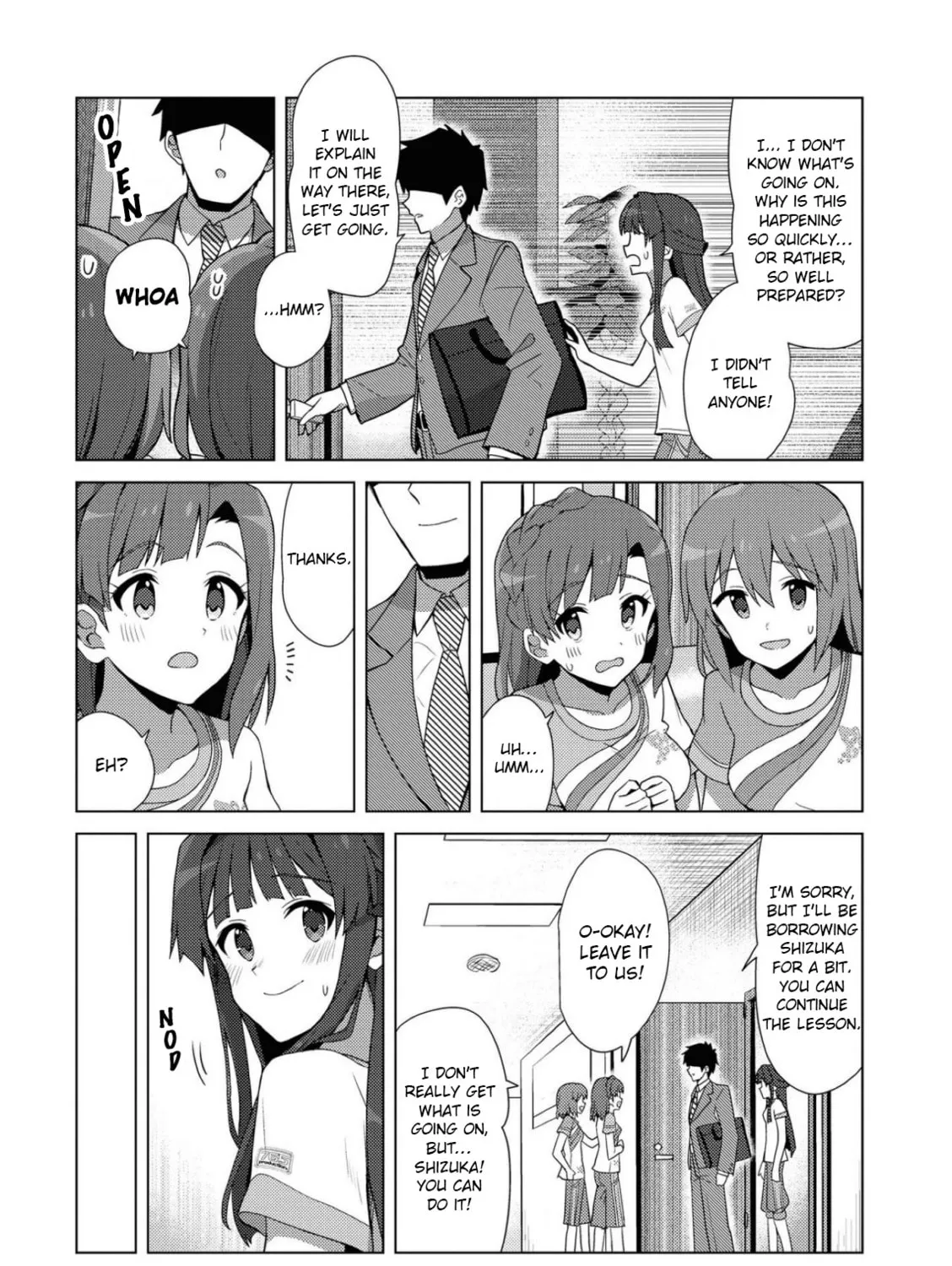 The iDOLM@STER Million Live!: Theater Days - Brand New Song Chapter 21 page 45 - 
