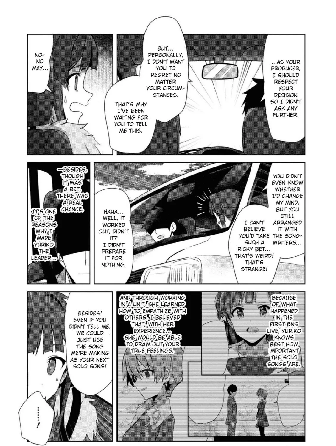 The iDOLM@STER Million Live!: Theater Days - Brand New Song Chapter 21 page 49 - 