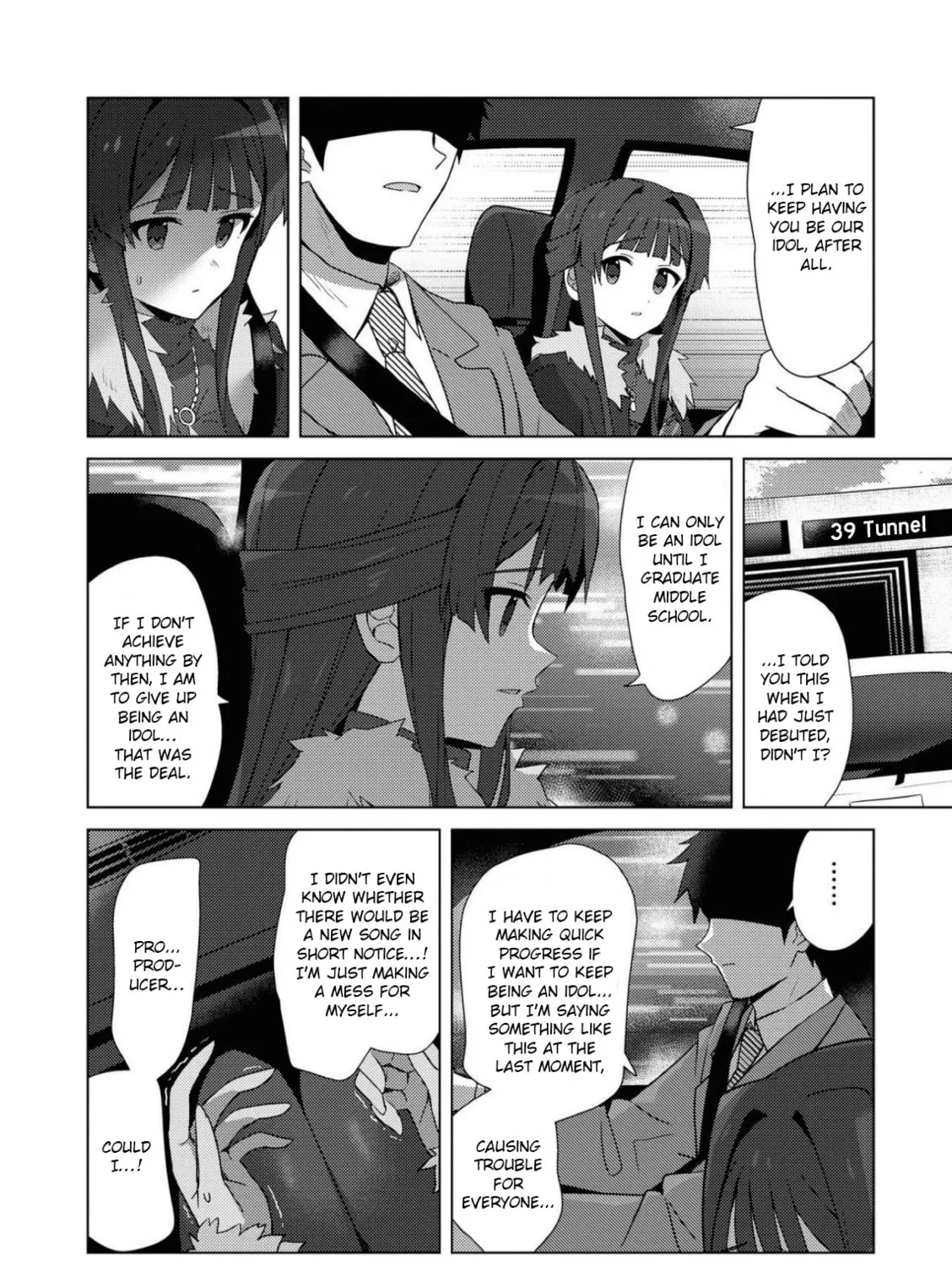 The iDOLM@STER Million Live!: Theater Days - Brand New Song Chapter 21 page 51 - 