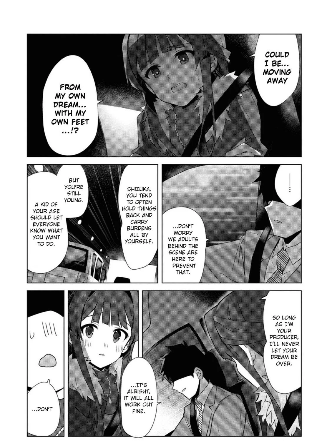 The iDOLM@STER Million Live!: Theater Days - Brand New Song Chapter 21 page 53 - 