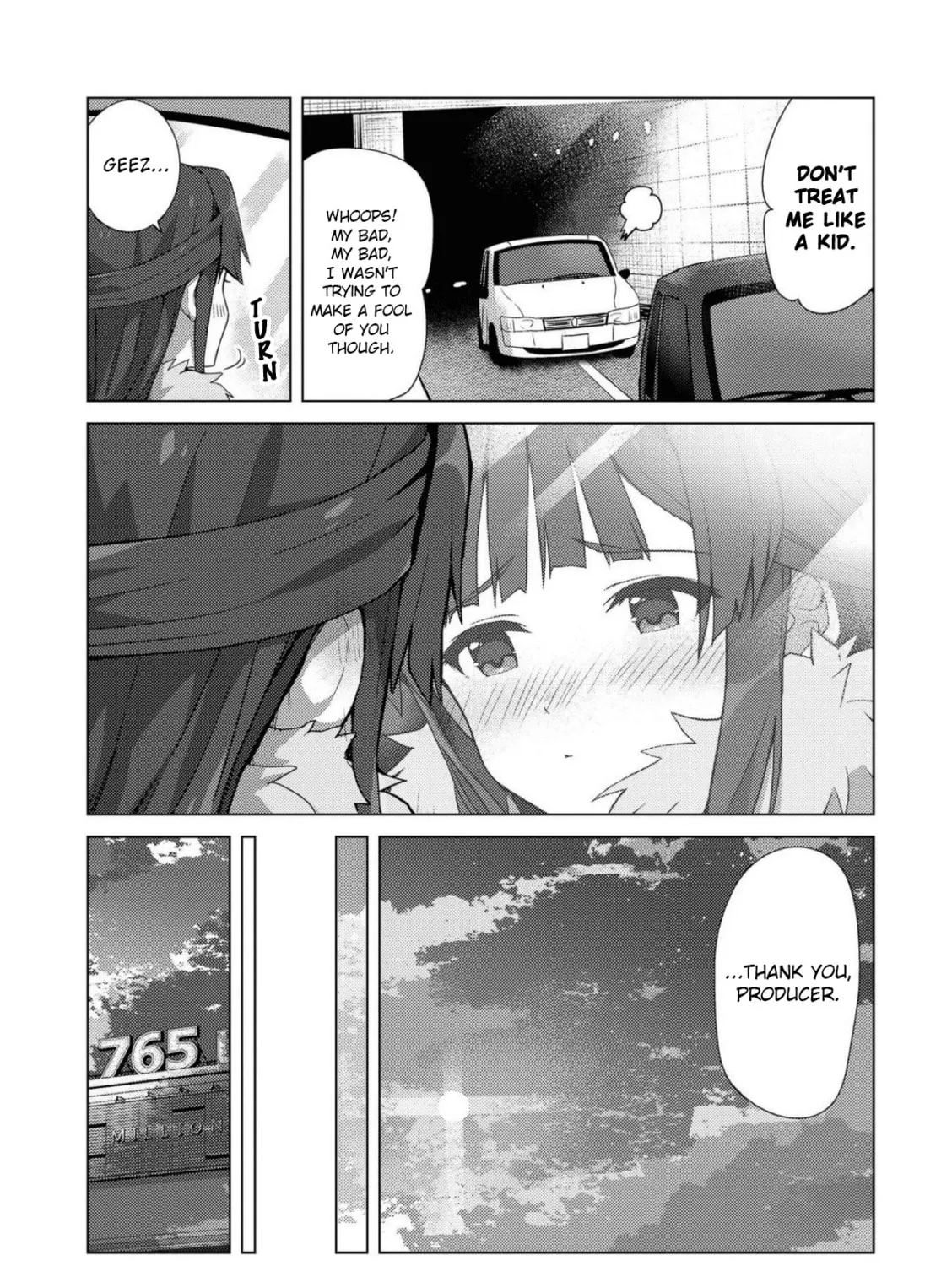 The iDOLM@STER Million Live!: Theater Days - Brand New Song Chapter 21 page 55 - 