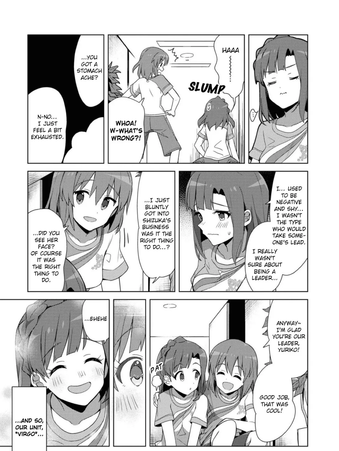 The iDOLM@STER Million Live!: Theater Days - Brand New Song Chapter 21 page 57 - 