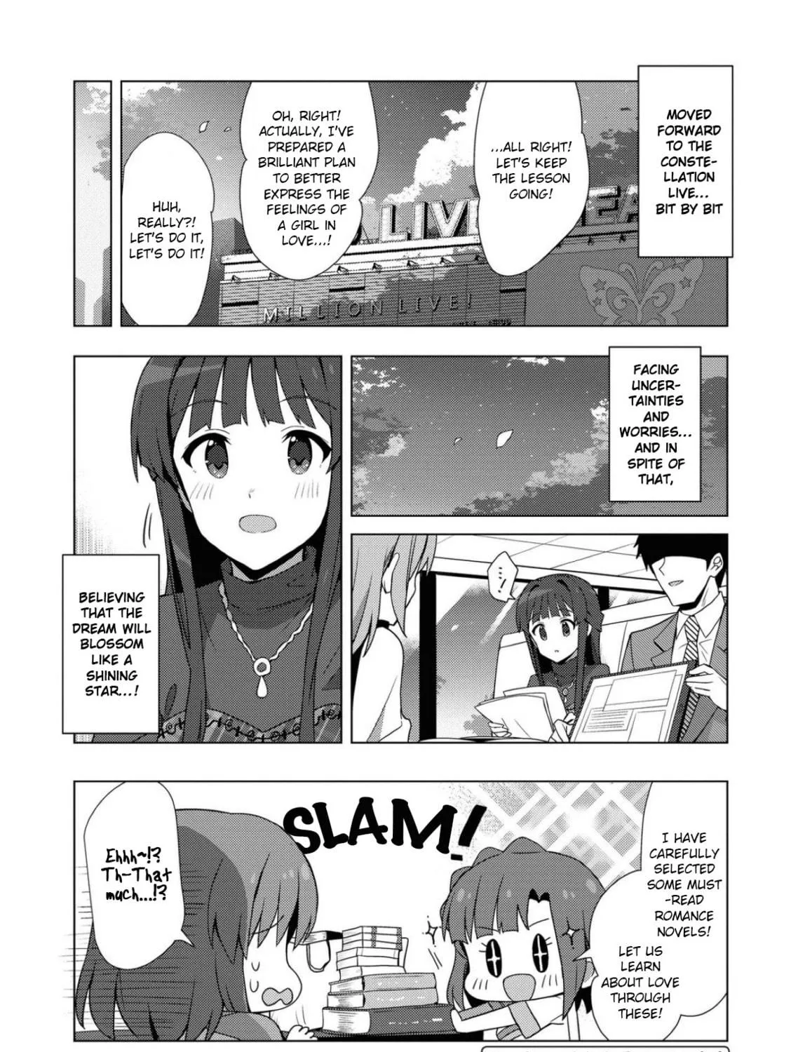 The iDOLM@STER Million Live!: Theater Days - Brand New Song Chapter 21 page 59 - 