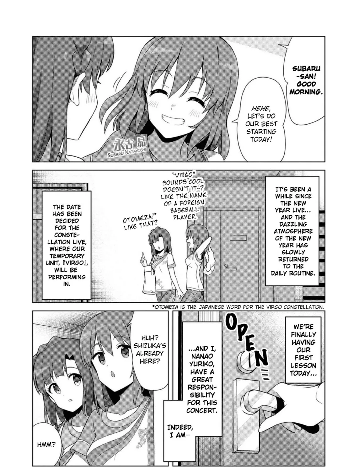 The iDOLM@STER Million Live!: Theater Days - Brand New Song Chapter 21 page 7 - 