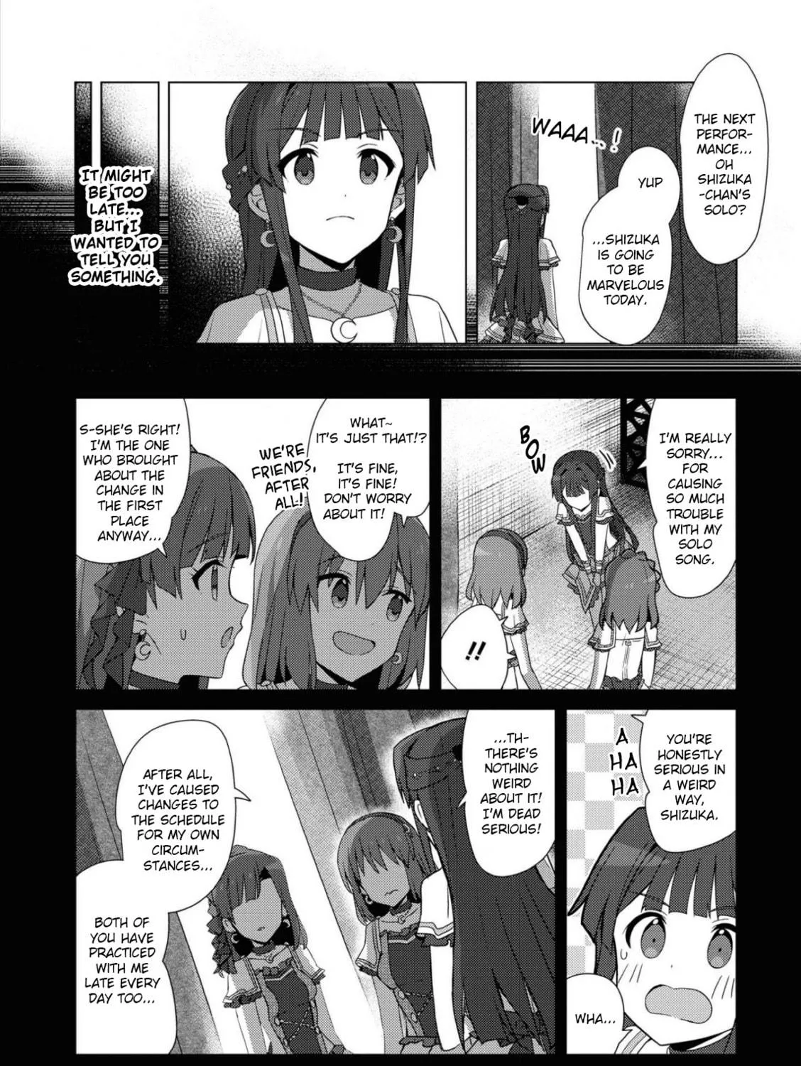 The iDOLM@STER Million Live!: Theater Days - Brand New Song Chapter 21 page 64 - 