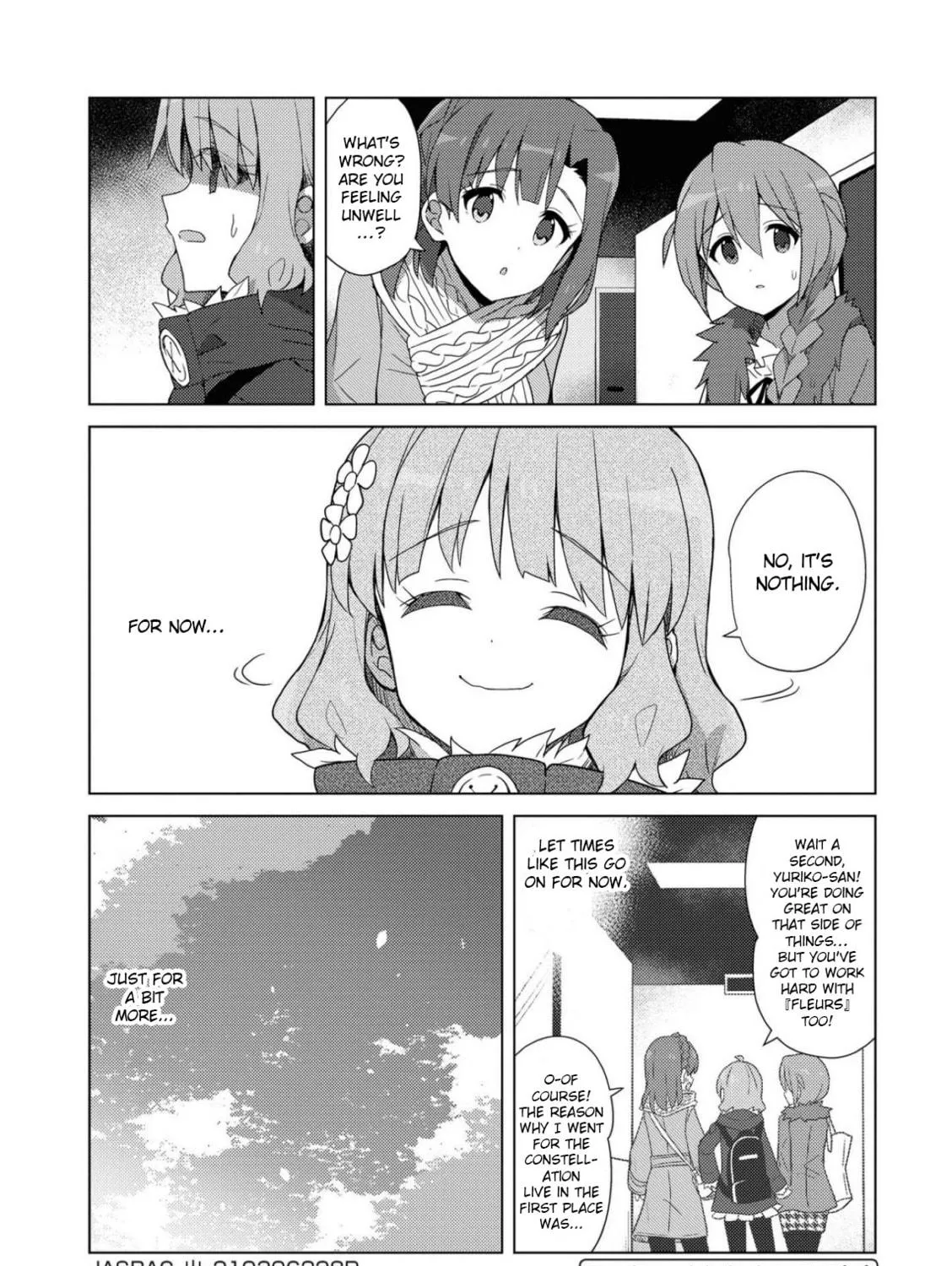 The iDOLM@STER Million Live!: Theater Days - Brand New Song Chapter 21 page 70 - 