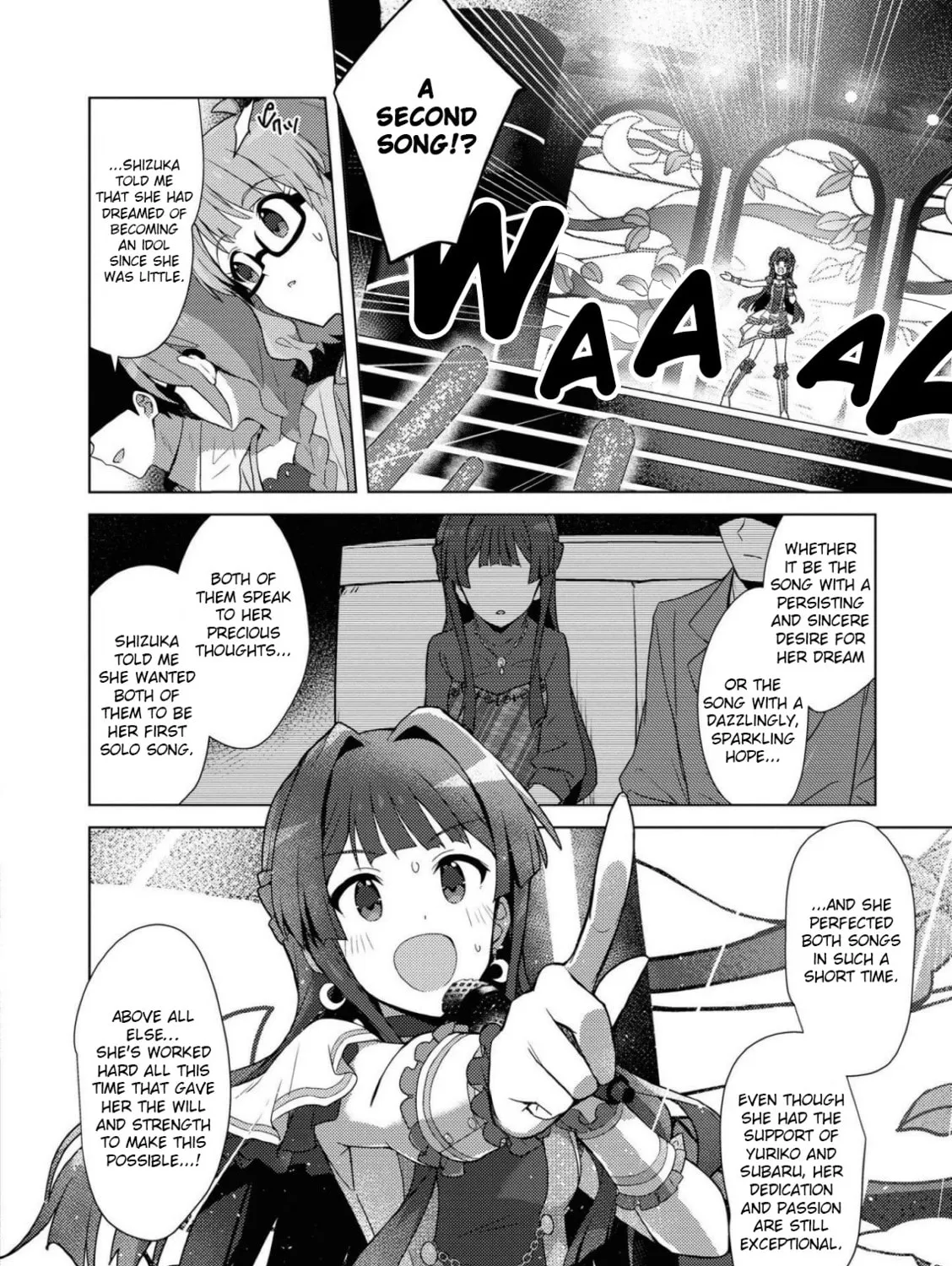 The iDOLM@STER Million Live!: Theater Days - Brand New Song Chapter 21 page 72 - 