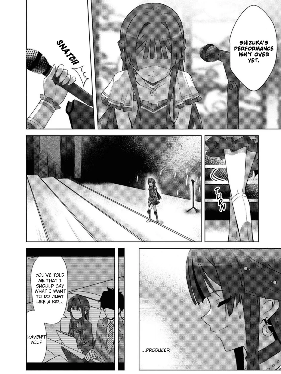 The iDOLM@STER Million Live!: Theater Days - Brand New Song Chapter 21 page 74 - 