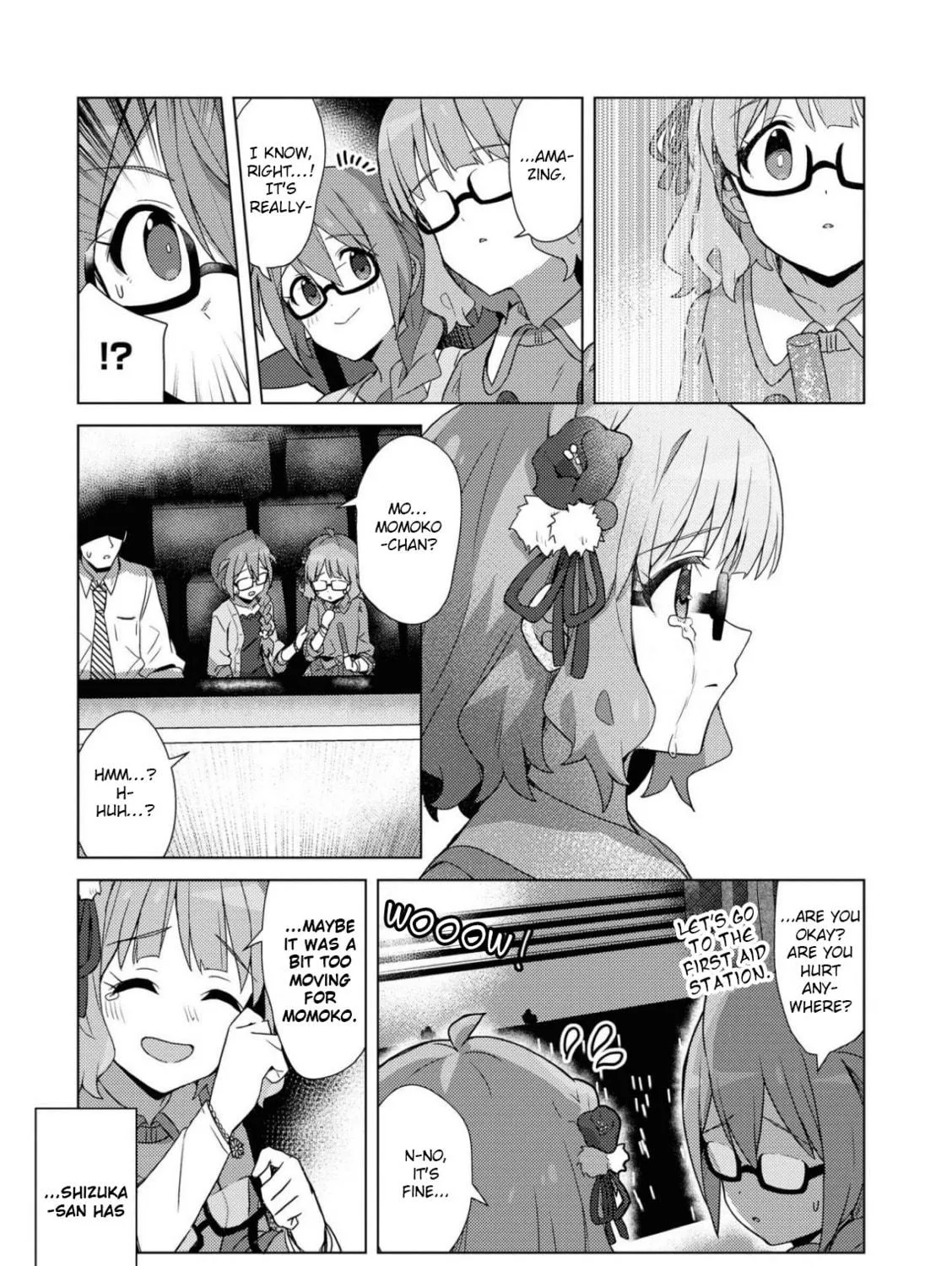 The iDOLM@STER Million Live!: Theater Days - Brand New Song Chapter 21 page 76 - 