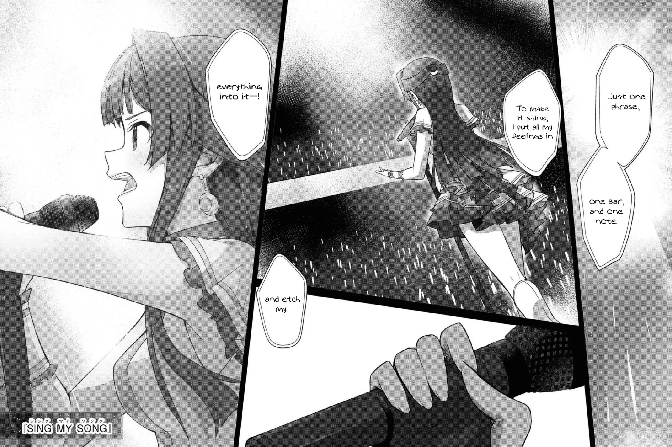 The iDOLM@STER Million Live!: Theater Days - Brand New Song Chapter 21 page 78 - 