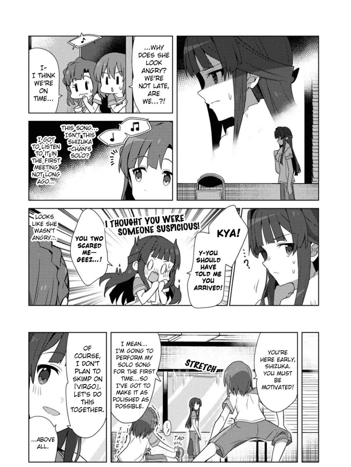 The iDOLM@STER Million Live!: Theater Days - Brand New Song Chapter 21 page 9 - 