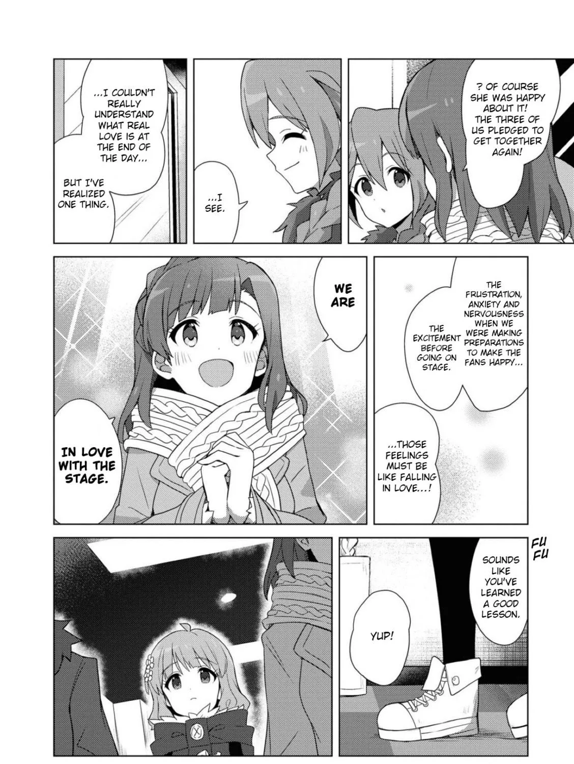 The iDOLM@STER Million Live!: Theater Days - Brand New Song Chapter 21 page 82 - 