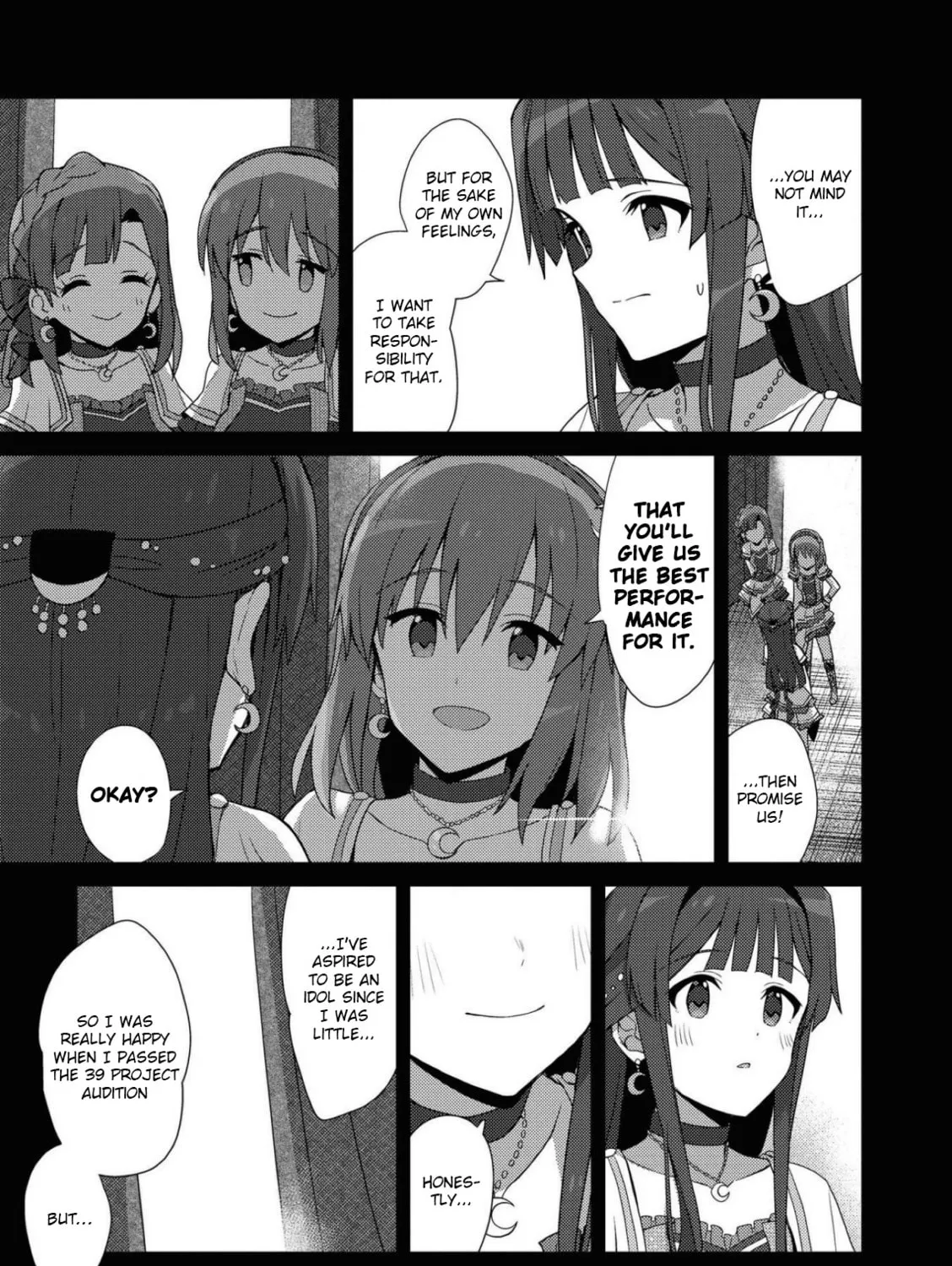 The iDOLM@STER Million Live!: Theater Days - Brand New Song Chapter 21 page 90 - 