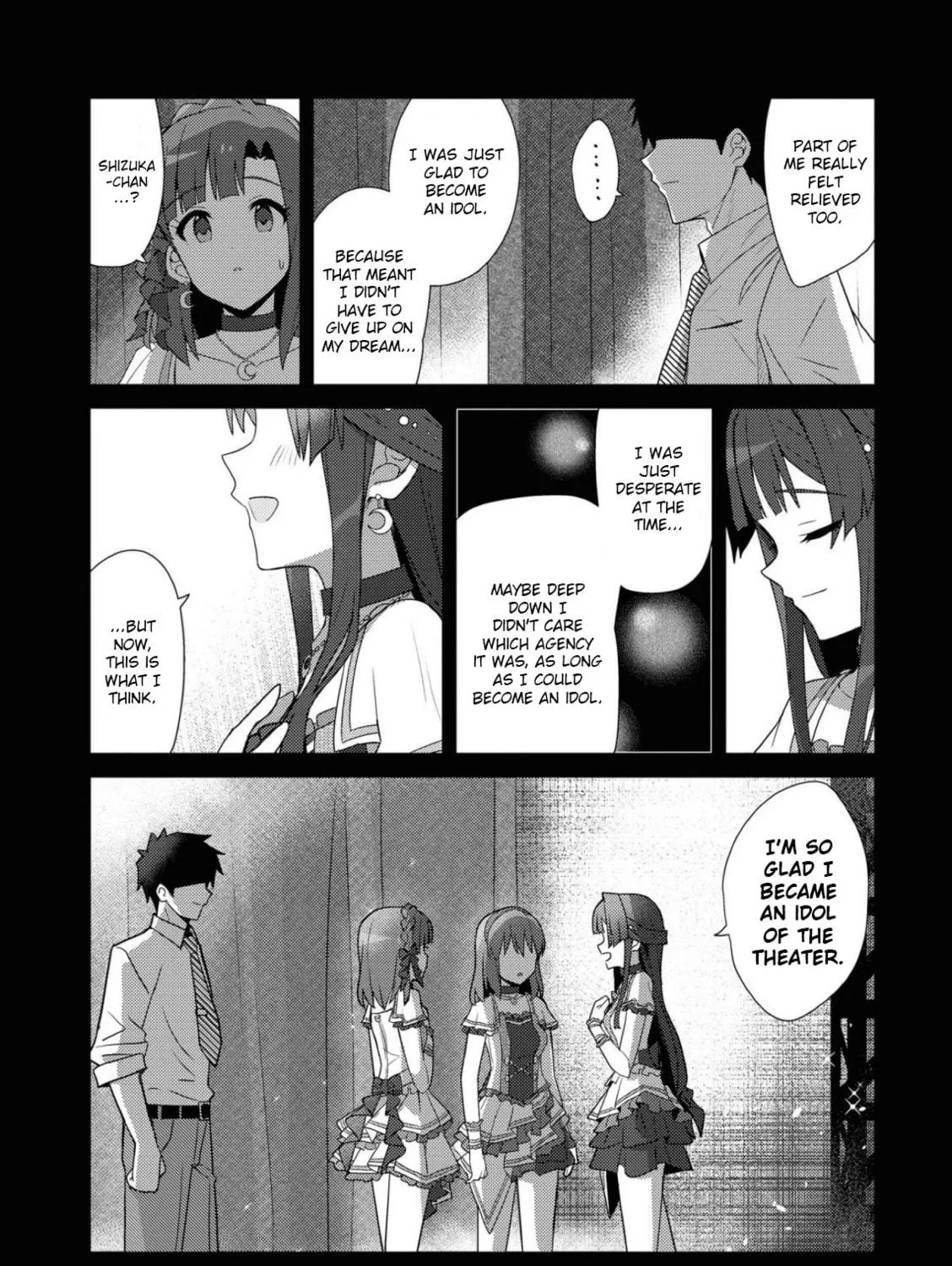 The iDOLM@STER Million Live!: Theater Days - Brand New Song Chapter 21 page 98 - 