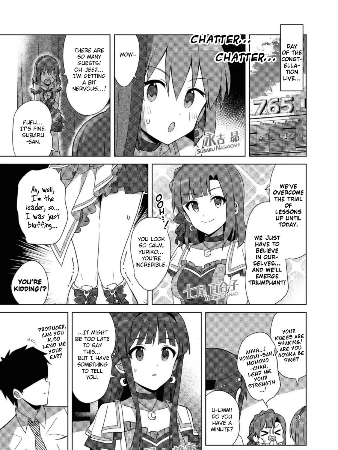 The iDOLM@STER Million Live!: Theater Days - Brand New Song Chapter 22 page 1 - 