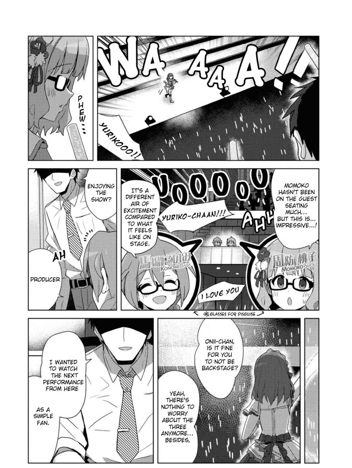 The iDOLM@STER Million Live!: Theater Days - Brand New Song Chapter 22 page 11 - 