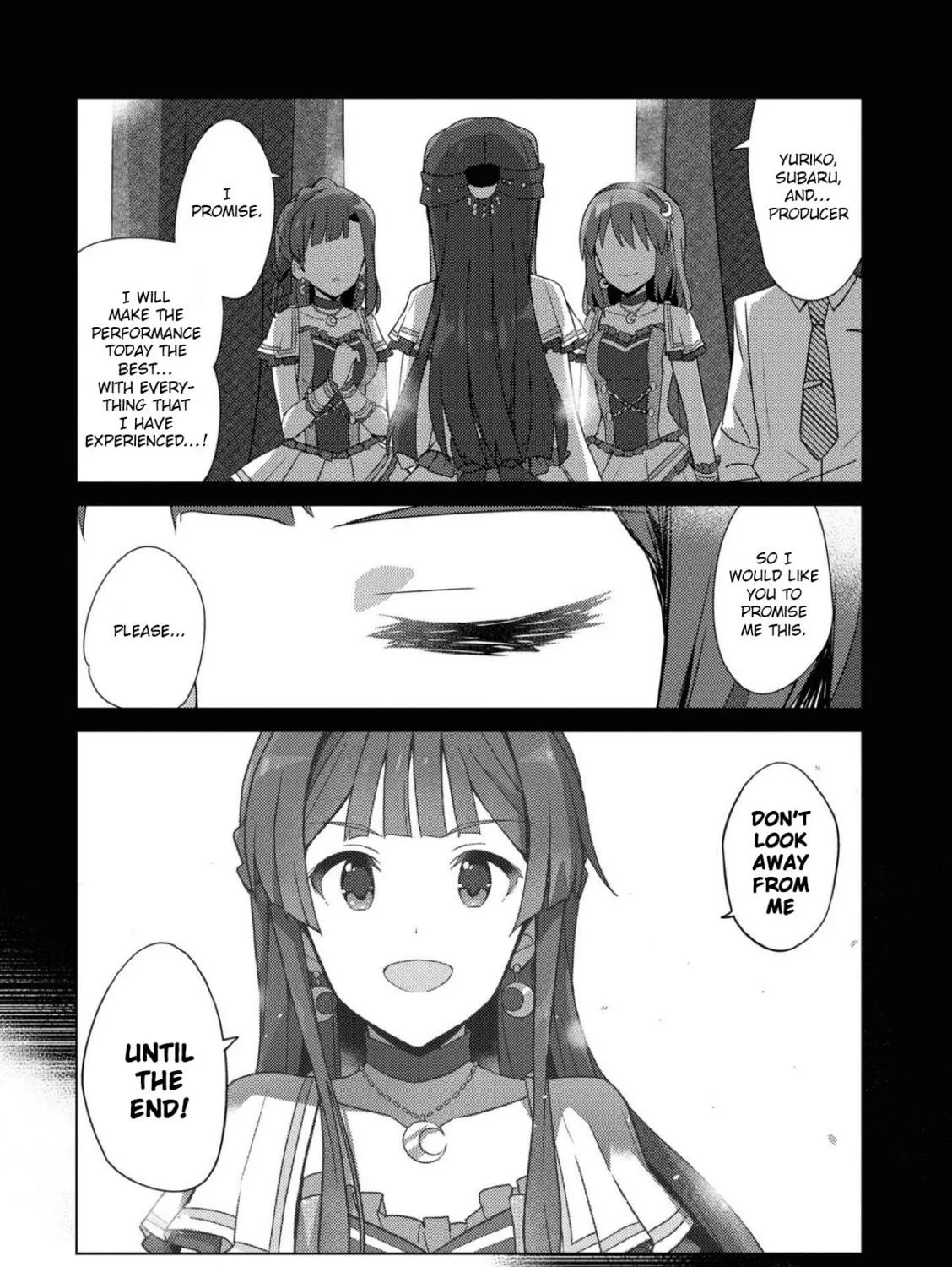 The iDOLM@STER Million Live!: Theater Days - Brand New Song Chapter 22 page 19 - 