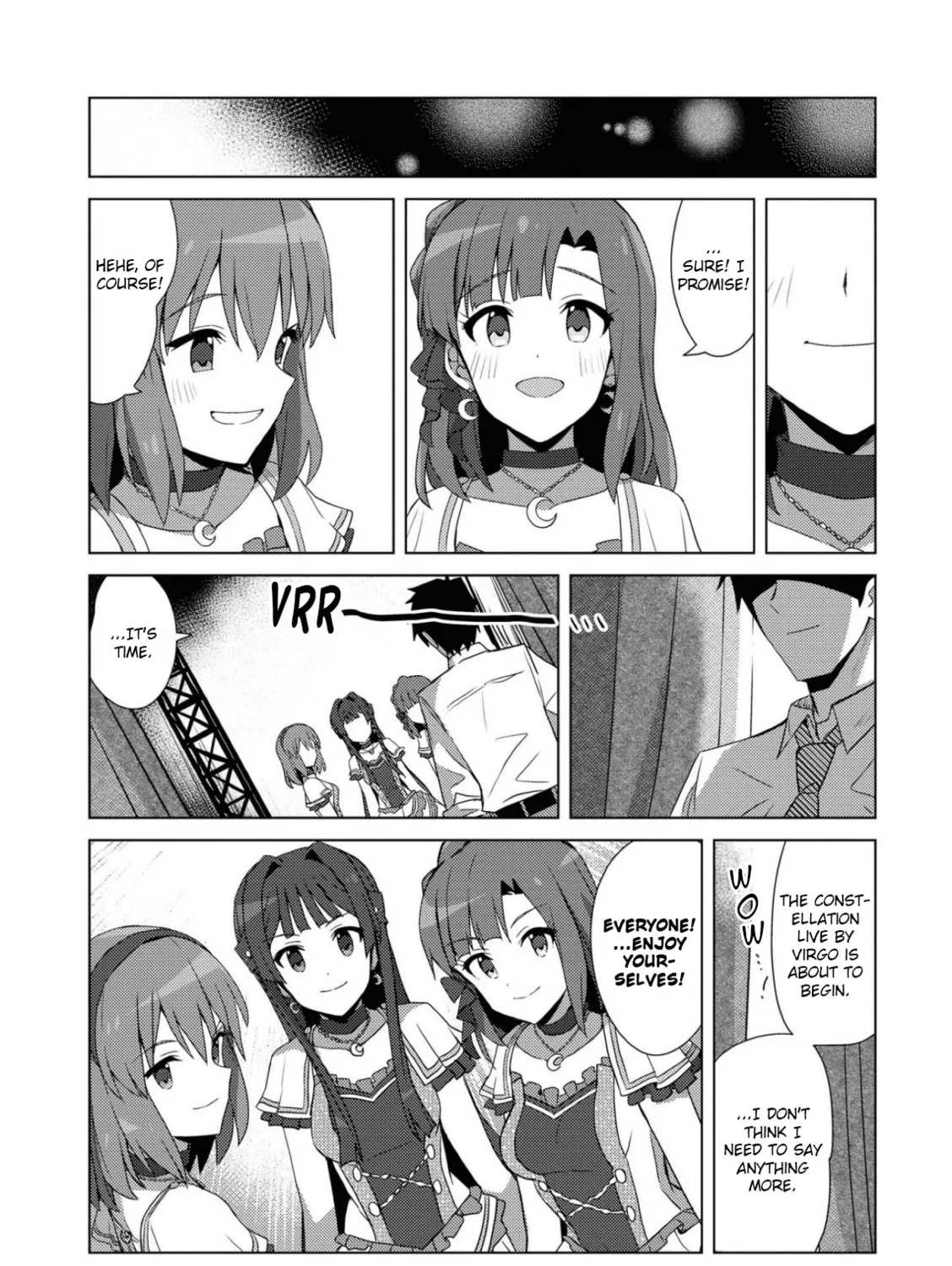 The iDOLM@STER Million Live!: Theater Days - Brand New Song Chapter 22 page 3 - 