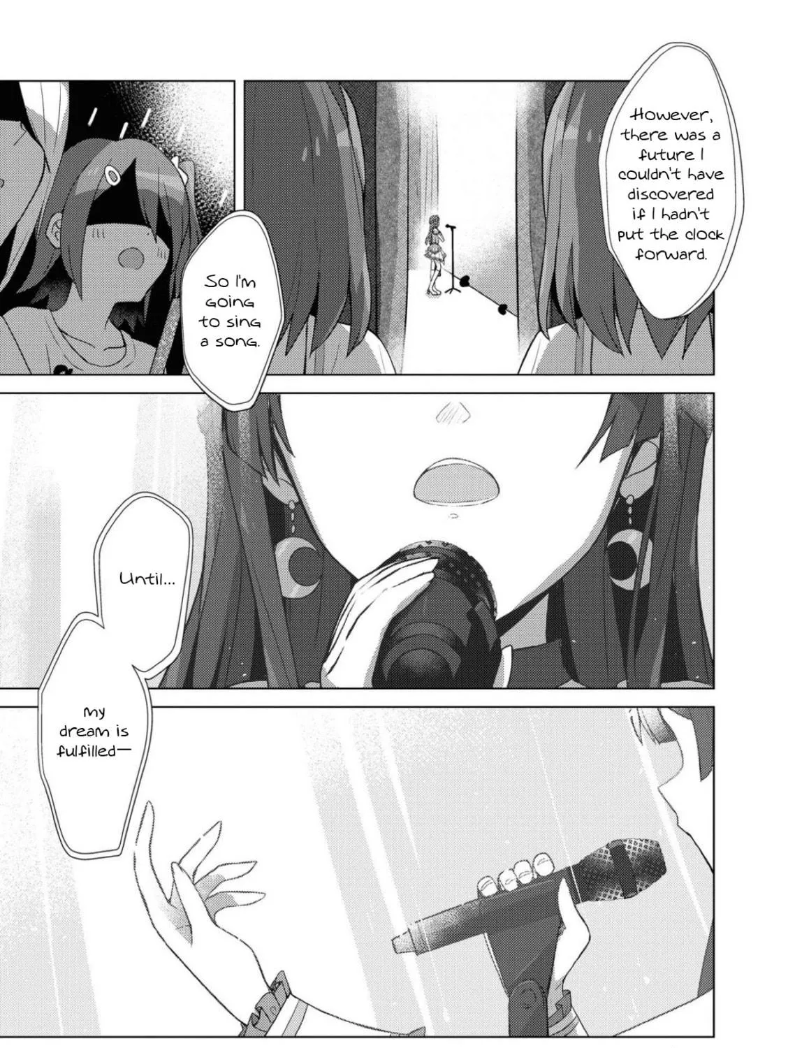 The iDOLM@STER Million Live!: Theater Days - Brand New Song Chapter 22 page 23 - 