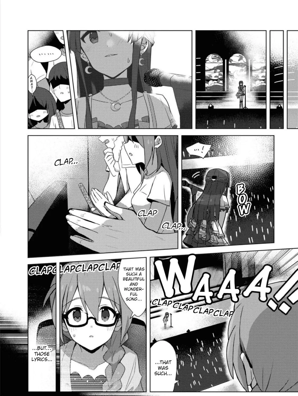 The iDOLM@STER Million Live!: Theater Days - Brand New Song Chapter 22 page 27 - 