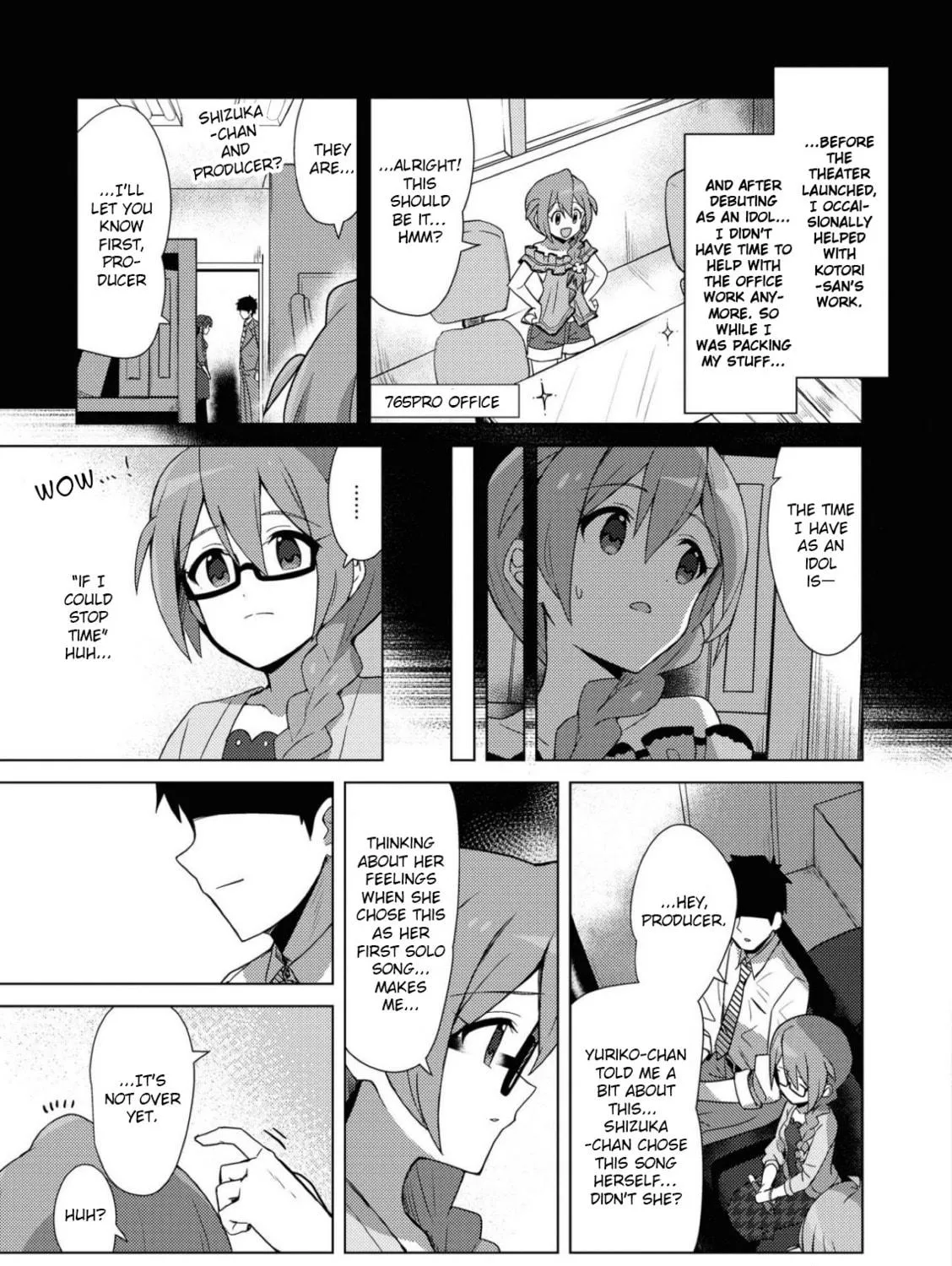 The iDOLM@STER Million Live!: Theater Days - Brand New Song Chapter 22 page 29 - 