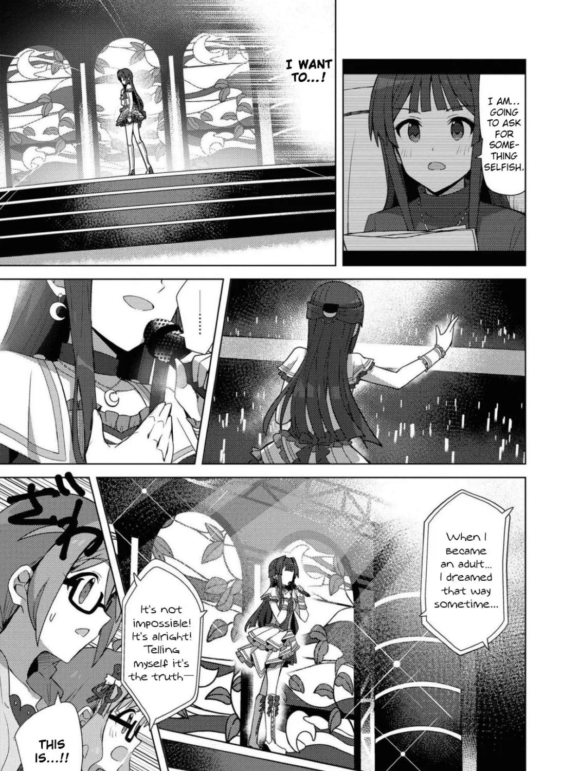 The iDOLM@STER Million Live!: Theater Days - Brand New Song Chapter 22 page 33 - 