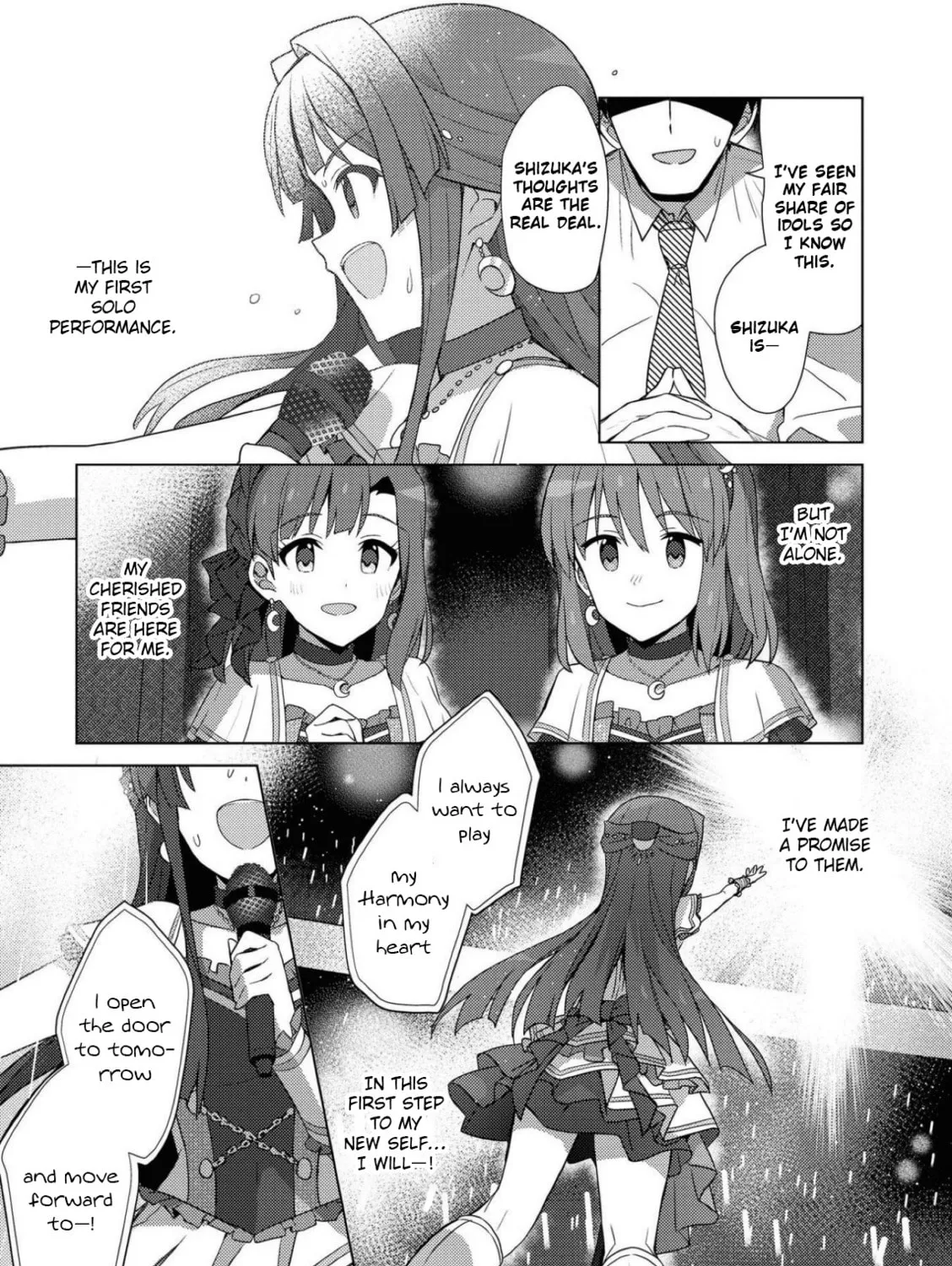 The iDOLM@STER Million Live!: Theater Days - Brand New Song Chapter 22 page 37 - 