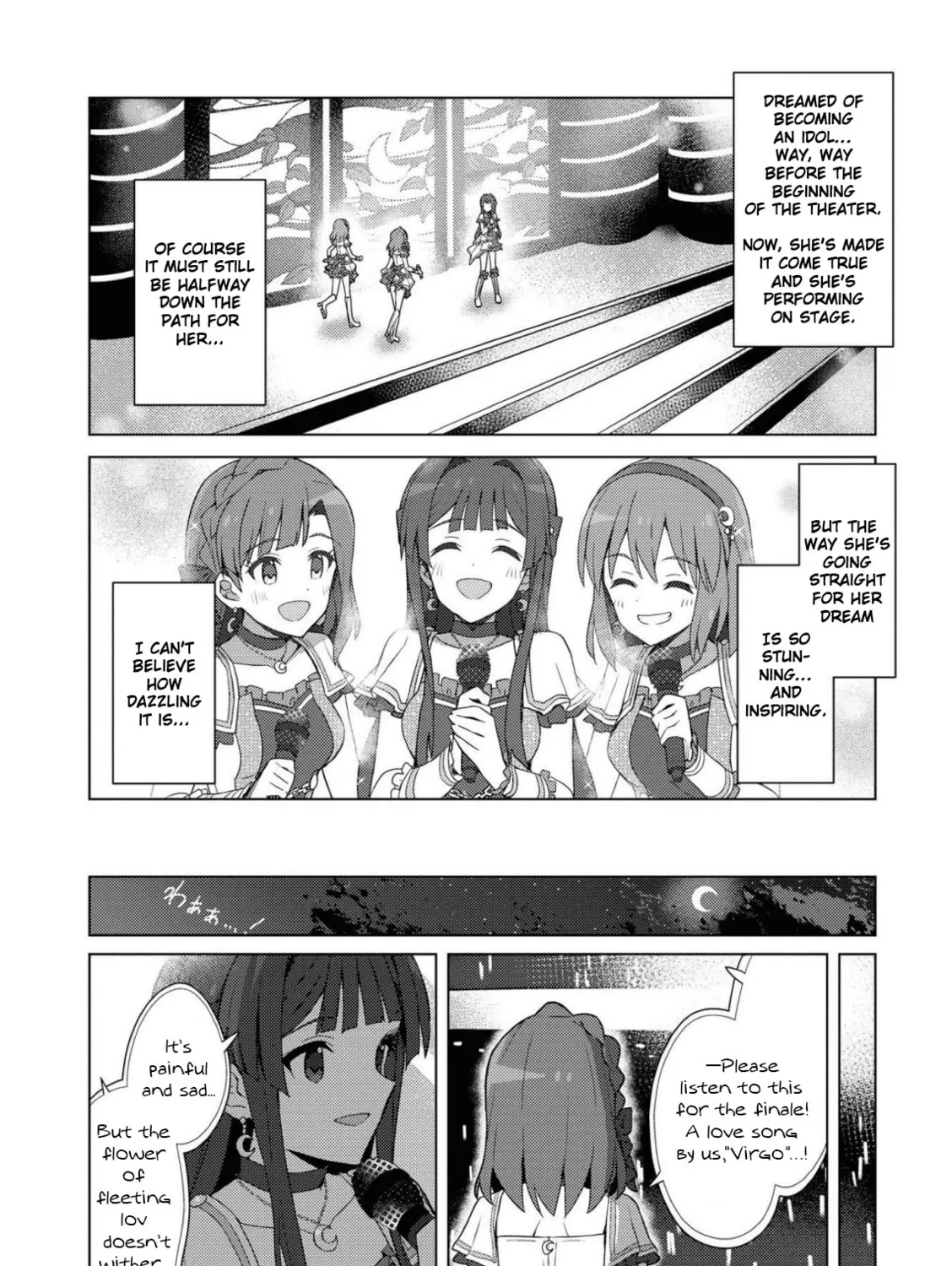 The iDOLM@STER Million Live!: Theater Days - Brand New Song Chapter 22 page 43 - 